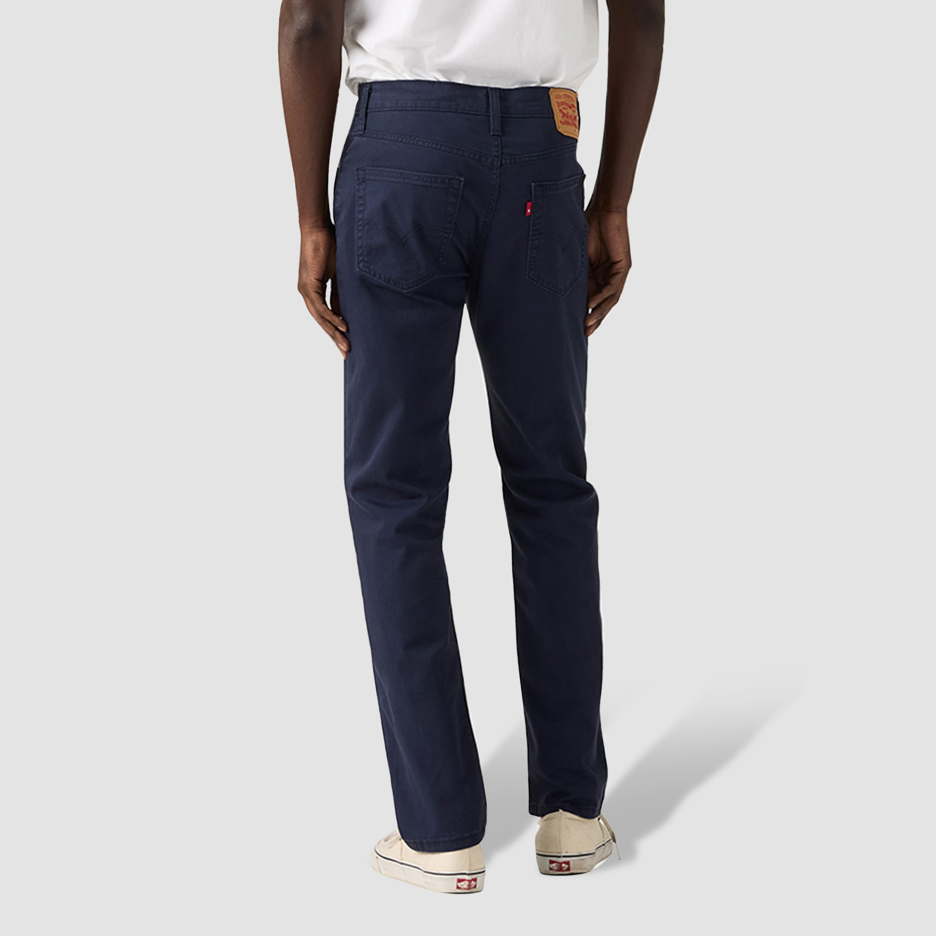 Levi's 511 Slim Fit Blue 5-Pocket Jeans Inseam 32-men-clothing-bottoms-jeans-image-3