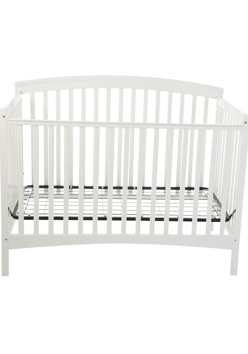 Juniors Anne Wooden Baby Crib-Baby Cribs-image-0
