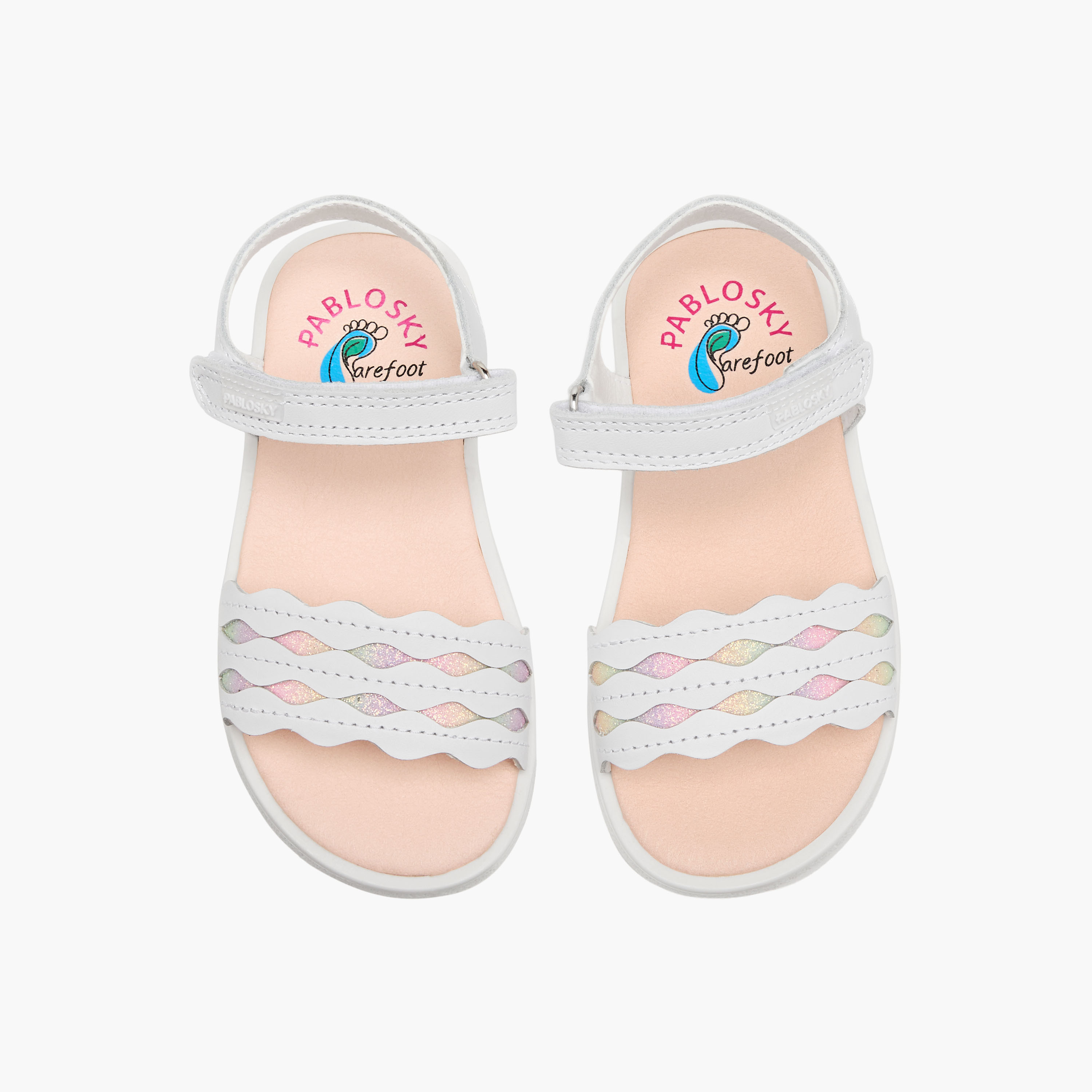 صندل بناتي بشريط إغلاق لاصق من بابلوسكي-baby-girls-shoes-sandals-image-1