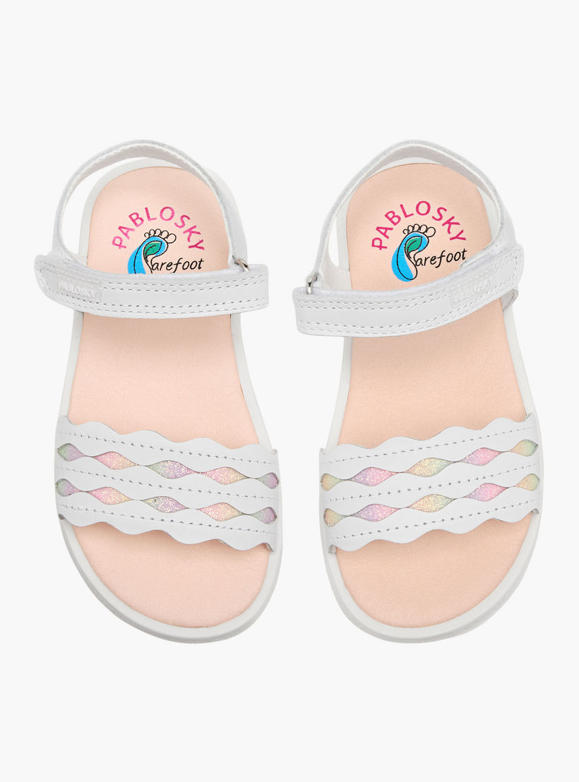 صندل بناتي بشريط إغلاق لاصق من بابلوسكي-baby-girls-shoes-sandals-image-1
