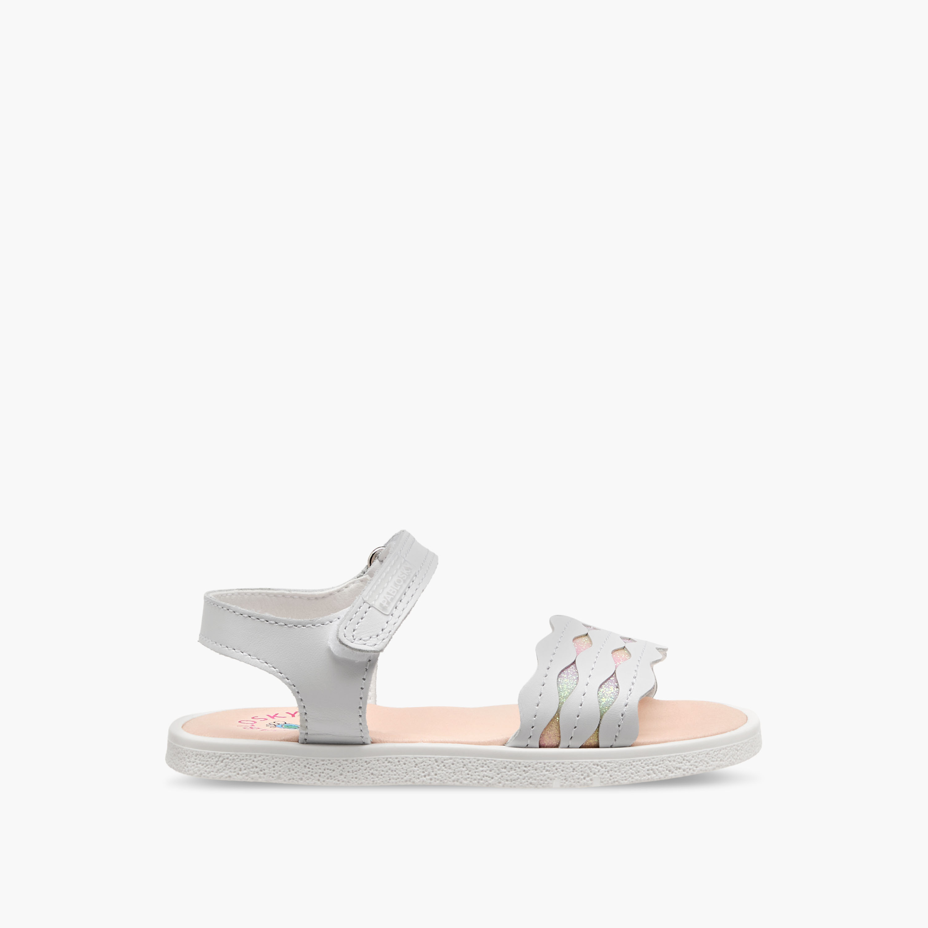 صندل بناتي بشريط إغلاق لاصق من بابلوسكي-baby-girls-shoes-sandals-image-2