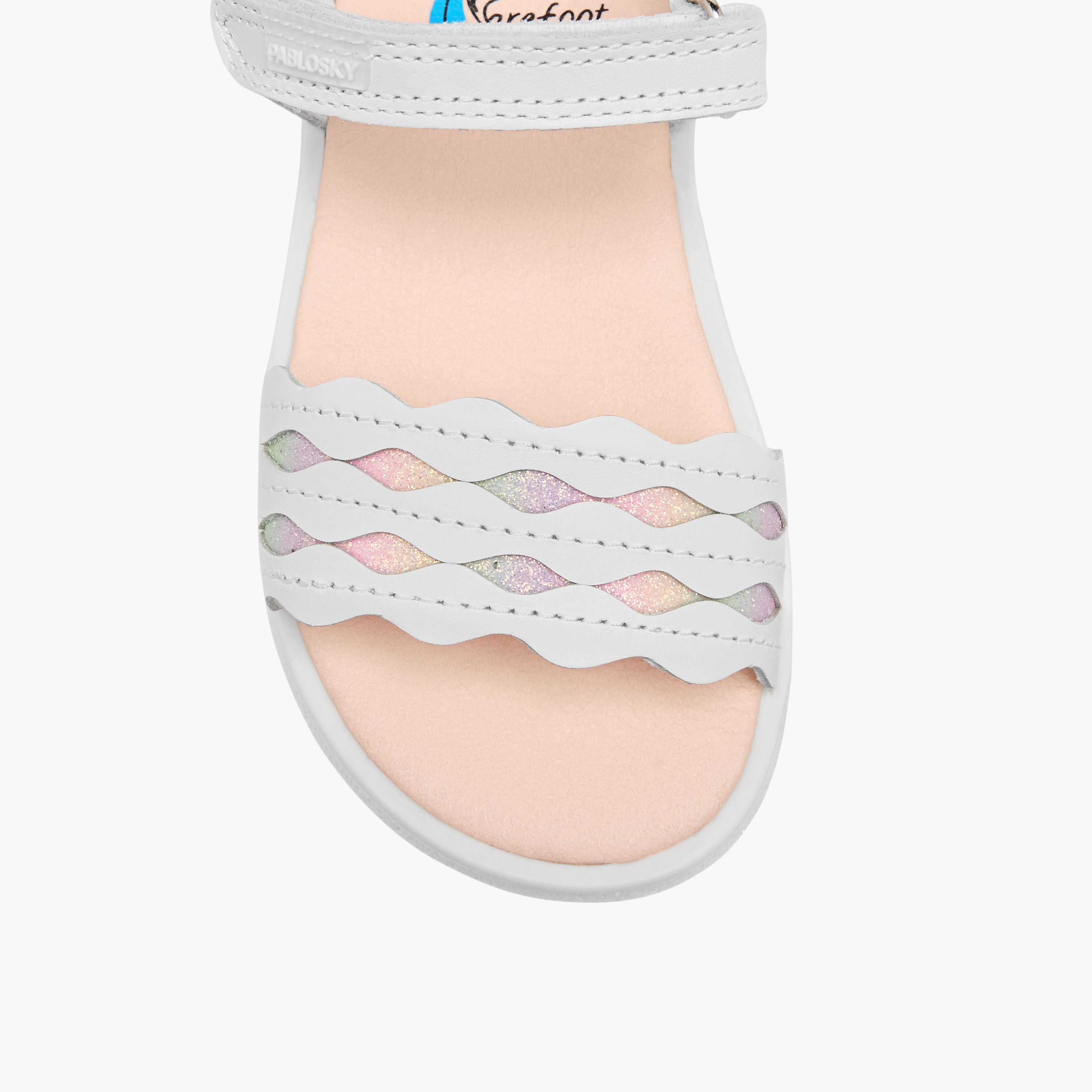 صندل بناتي بشريط إغلاق لاصق من بابلوسكي-baby-girls-shoes-sandals-image-3