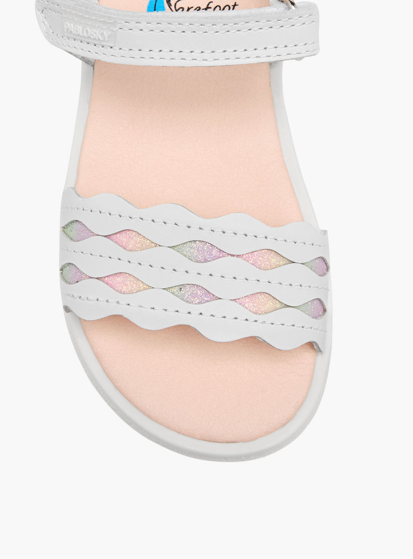 صندل بناتي بشريط إغلاق لاصق من بابلوسكي-baby-girls-shoes-sandals-image-3