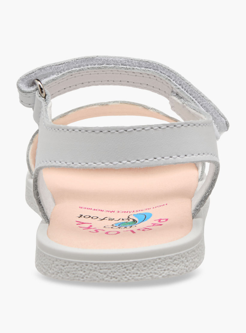 صندل بناتي بشريط إغلاق لاصق من بابلوسكي-baby-girls-shoes-sandals-image-4
