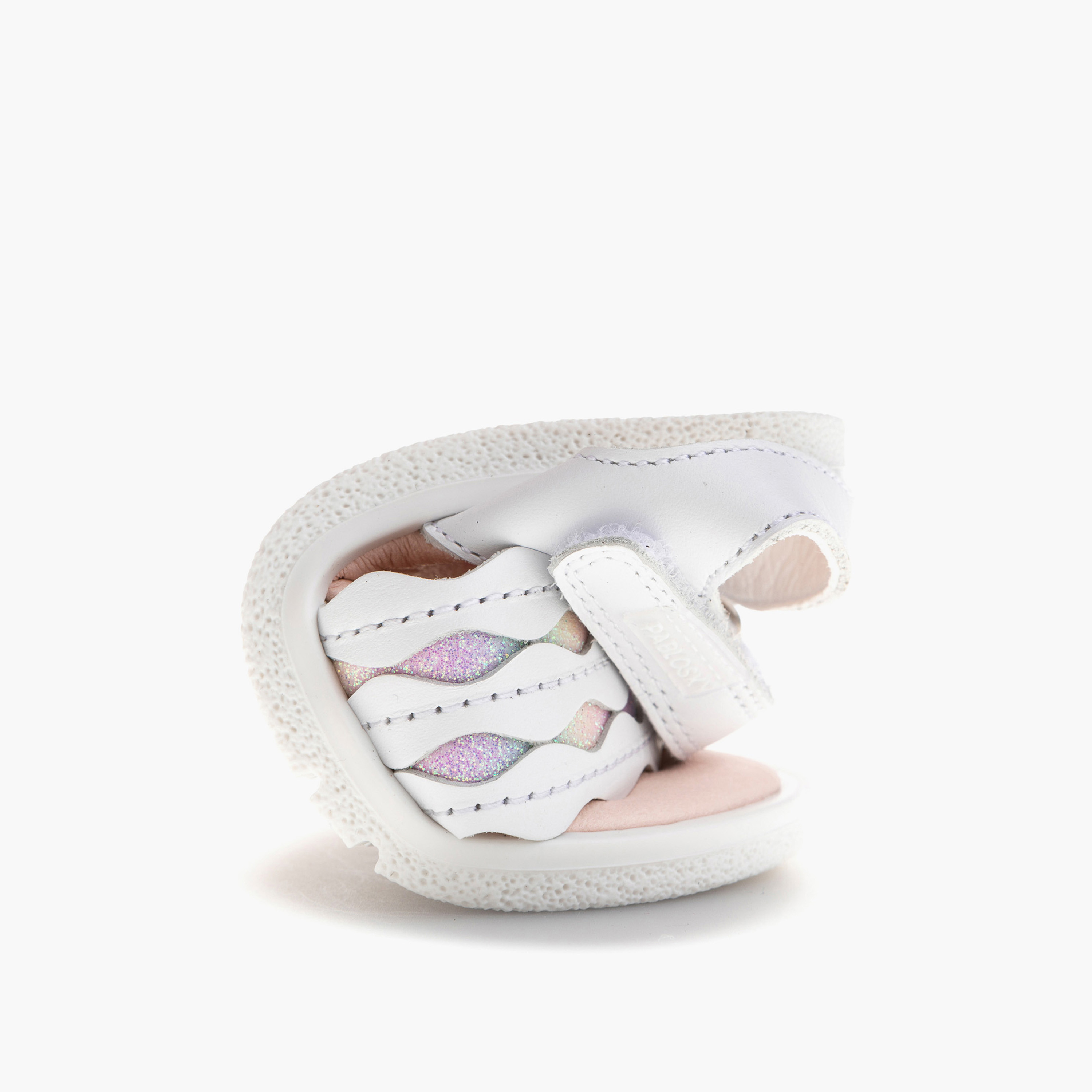 Pablosky Girls' Strappy Sandals with Hook and Loop Closure-baby-girls-shoes-sandals-image-6