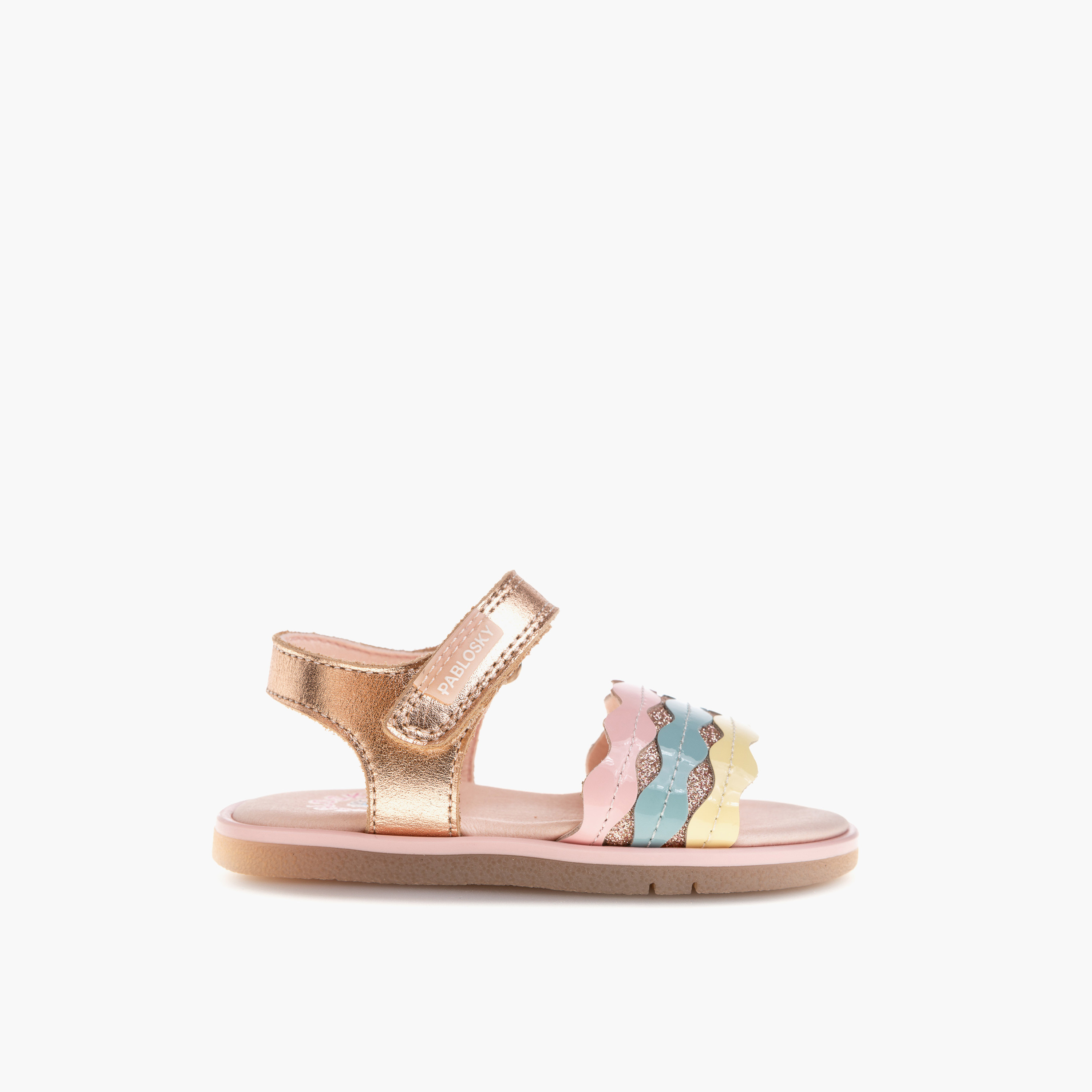 صندل بشريط إغلاق لاصق للبنات من بابلوفسكي - 054230-baby-girls-shoes-sandals-image-2
