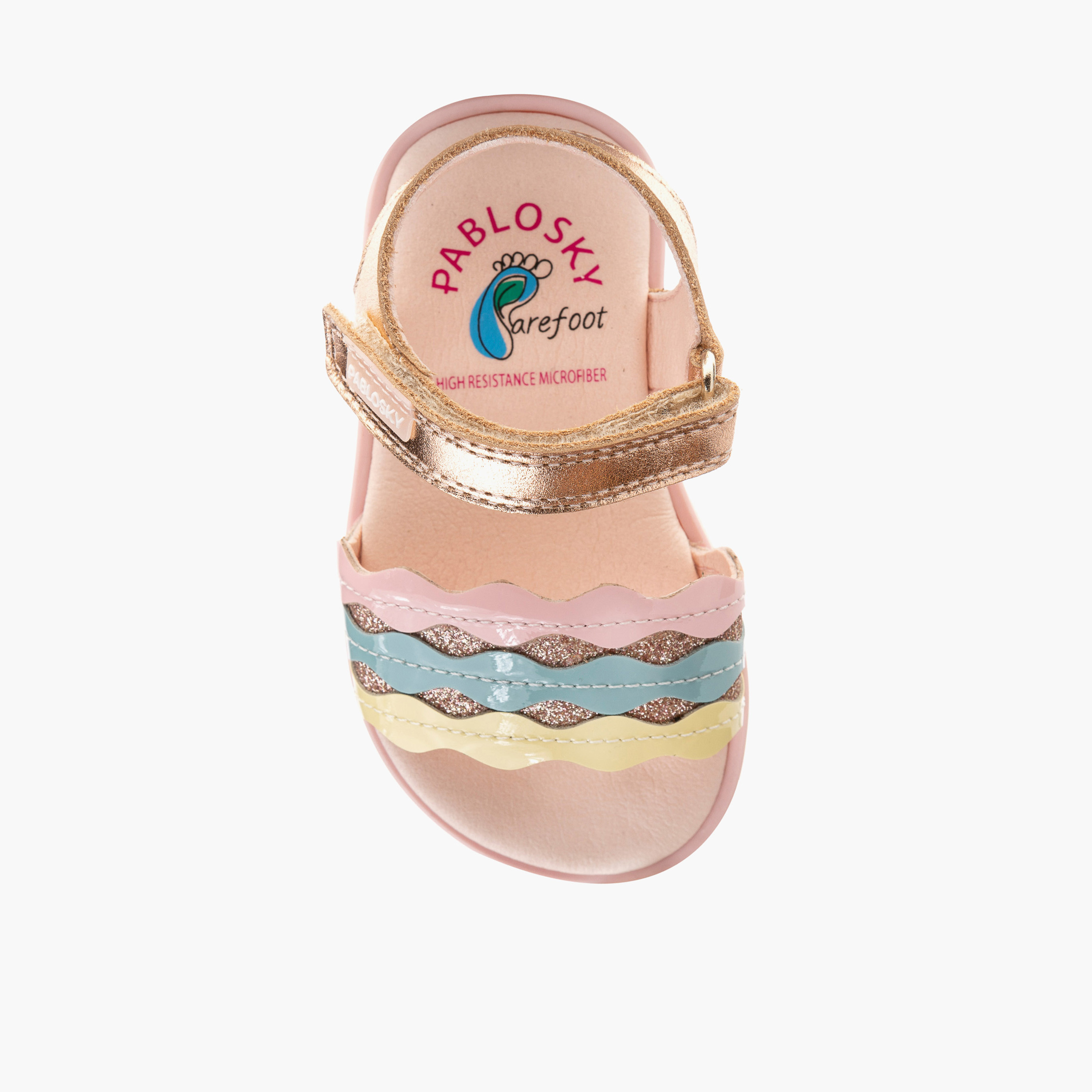 صندل بشريط إغلاق لاصق للبنات من بابلوفسكي - 054230-baby-girls-shoes-sandals-image-4