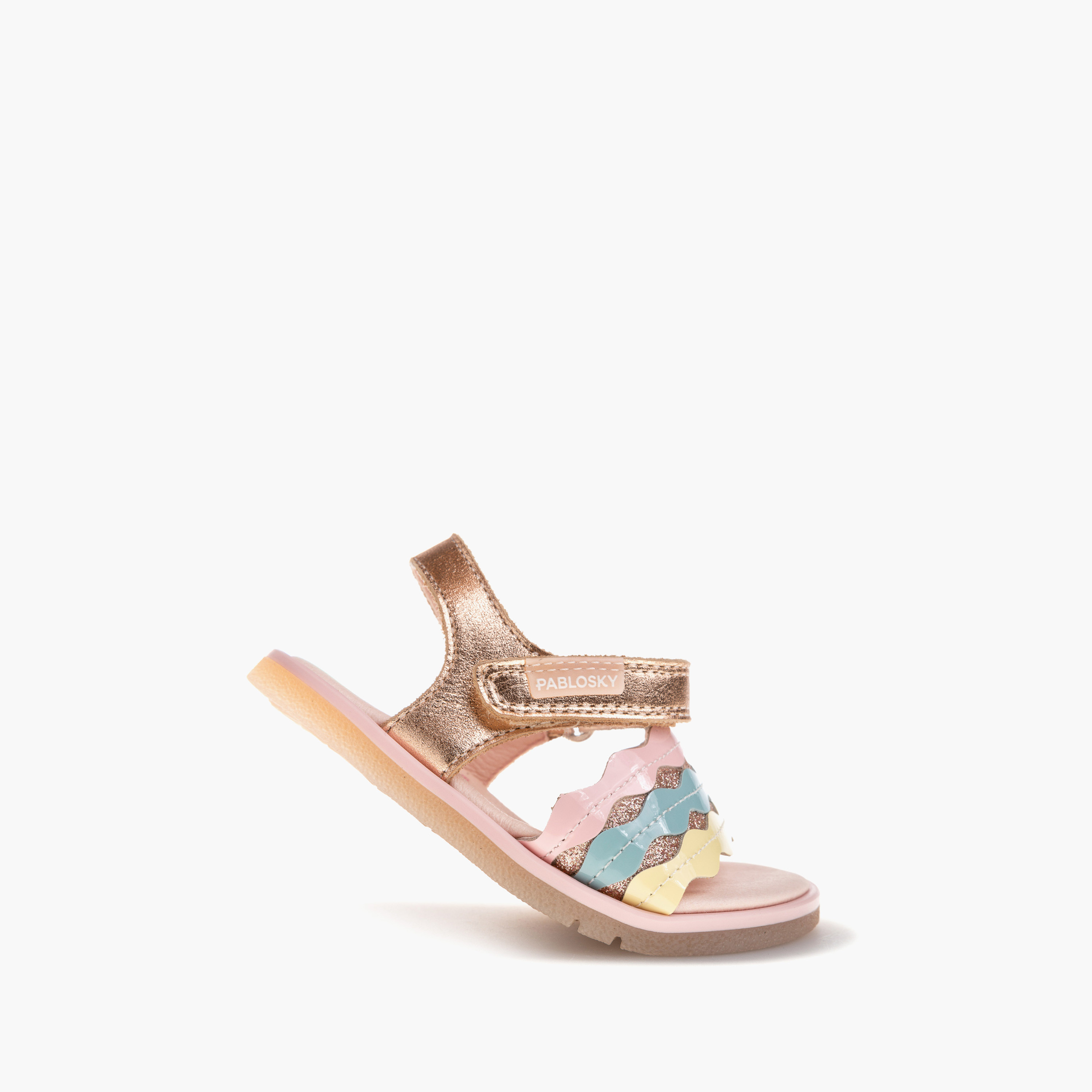 صندل بشريط إغلاق لاصق للبنات من بابلوفسكي - 054230-baby-girls-shoes-sandals-image-5