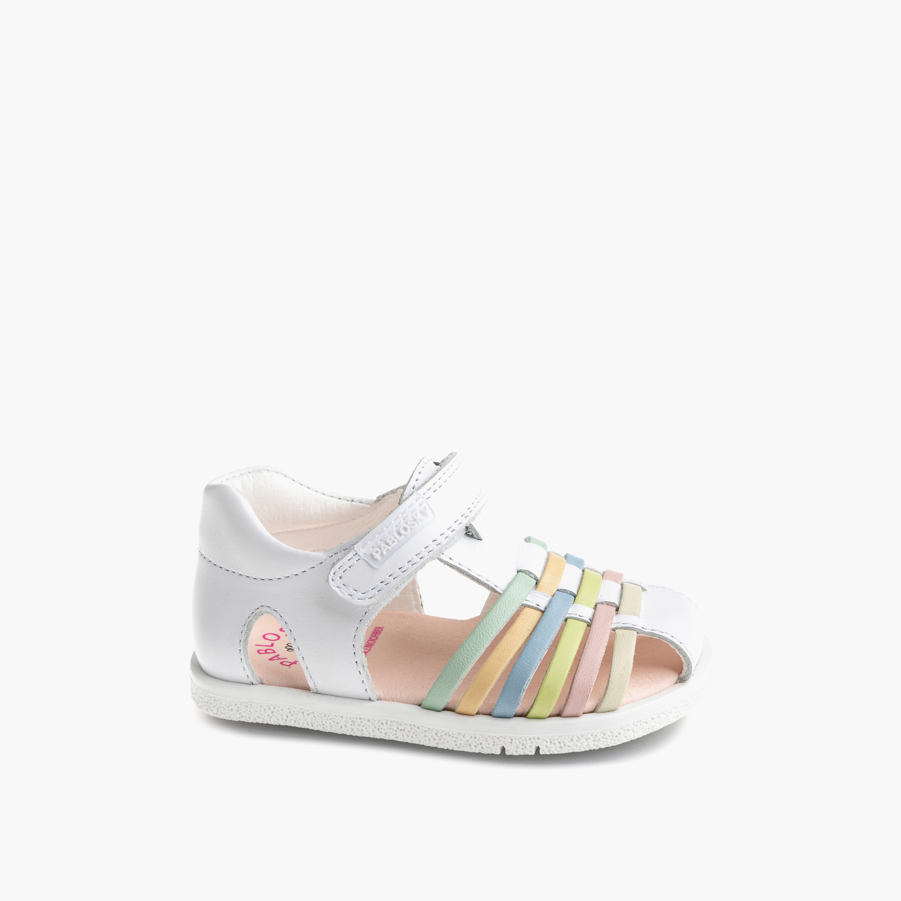 صندل بشريط إغلاق لاصق للبنات من بابلوفسكي - 054900-baby-girls-shoes-sandals-image-1