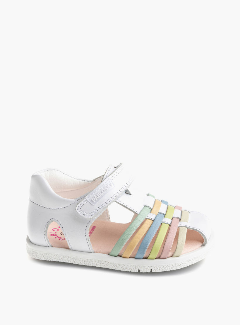 صندل بشريط إغلاق لاصق للبنات من بابلوفسكي - 054900-baby-girls-shoes-sandals-image-1