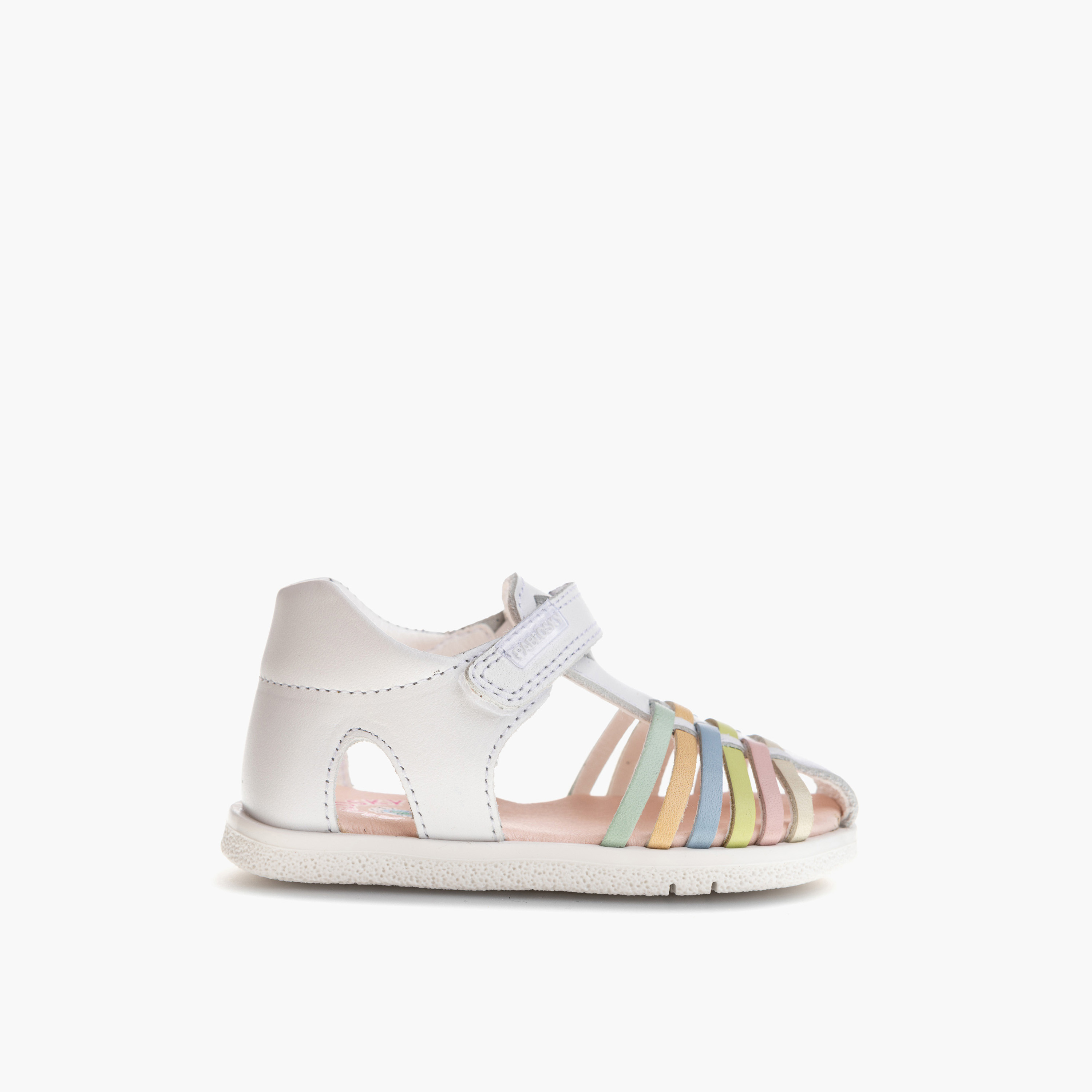 صندل بشريط إغلاق لاصق للبنات من بابلوفسكي - 054900-baby-girls-shoes-sandals-image-2