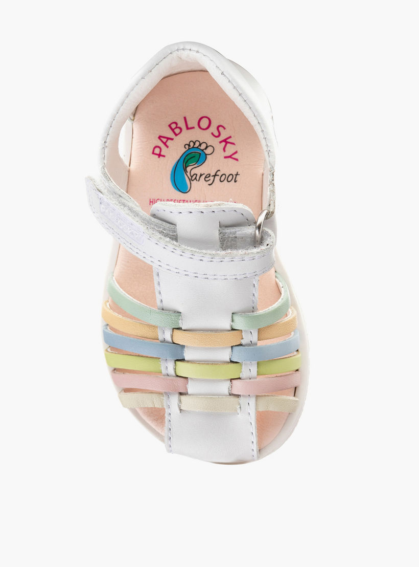 صندل بشريط إغلاق لاصق للبنات من بابلوفسكي - 054900-baby-girls-shoes-sandals-image-4