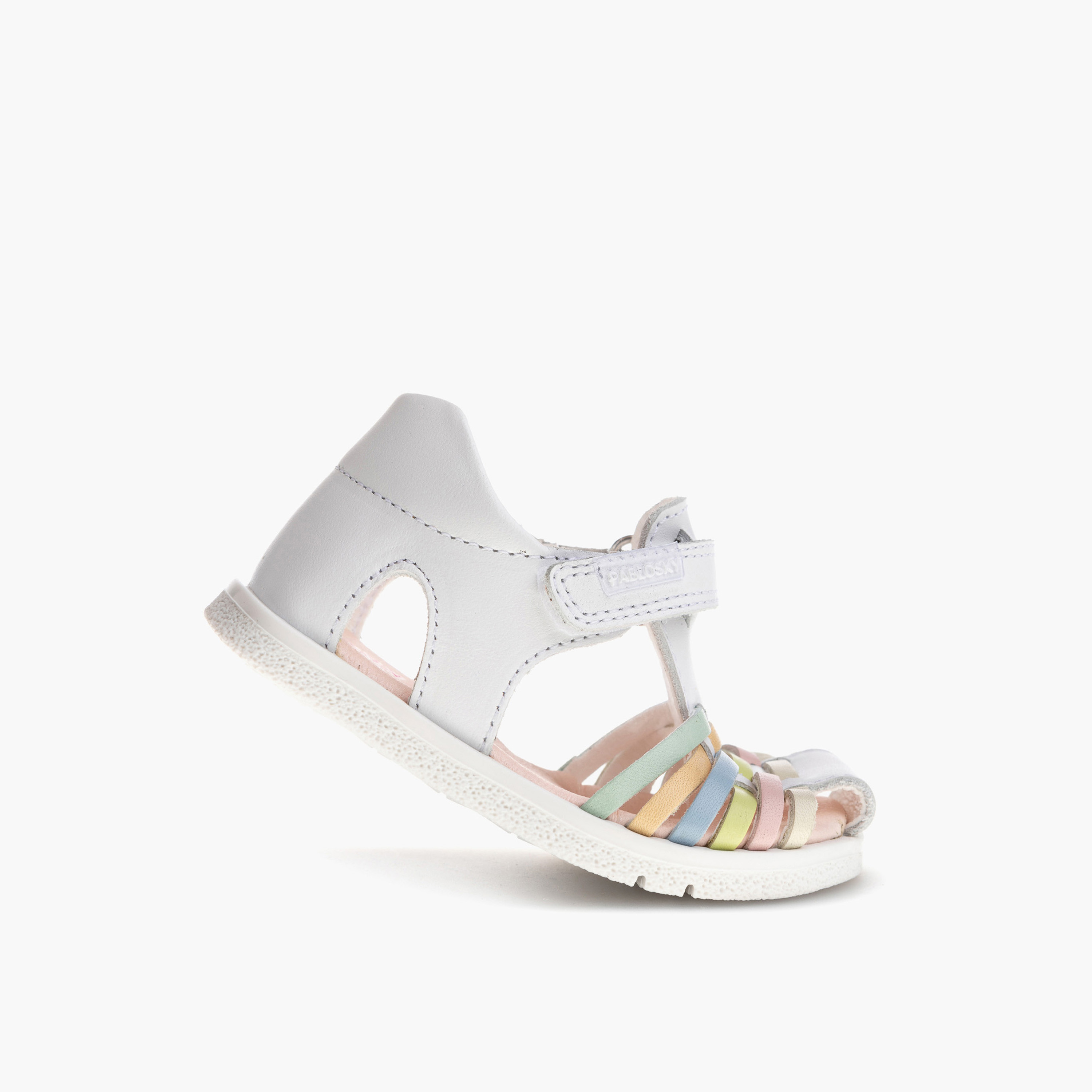صندل بشريط إغلاق لاصق للبنات من بابلوفسكي - 054900-baby-girls-shoes-sandals-image-5