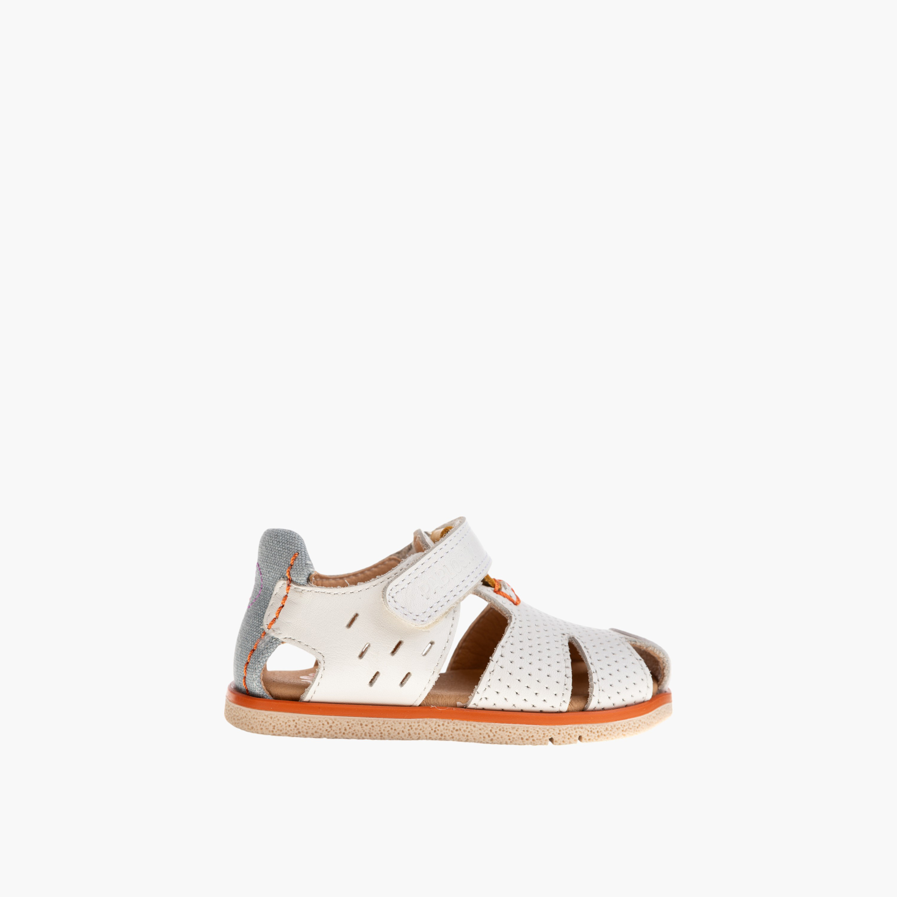 Pablosky Boys' Strap Sandals with Hook and Loop Closure-baby-boys-shoes-sandals-image-2