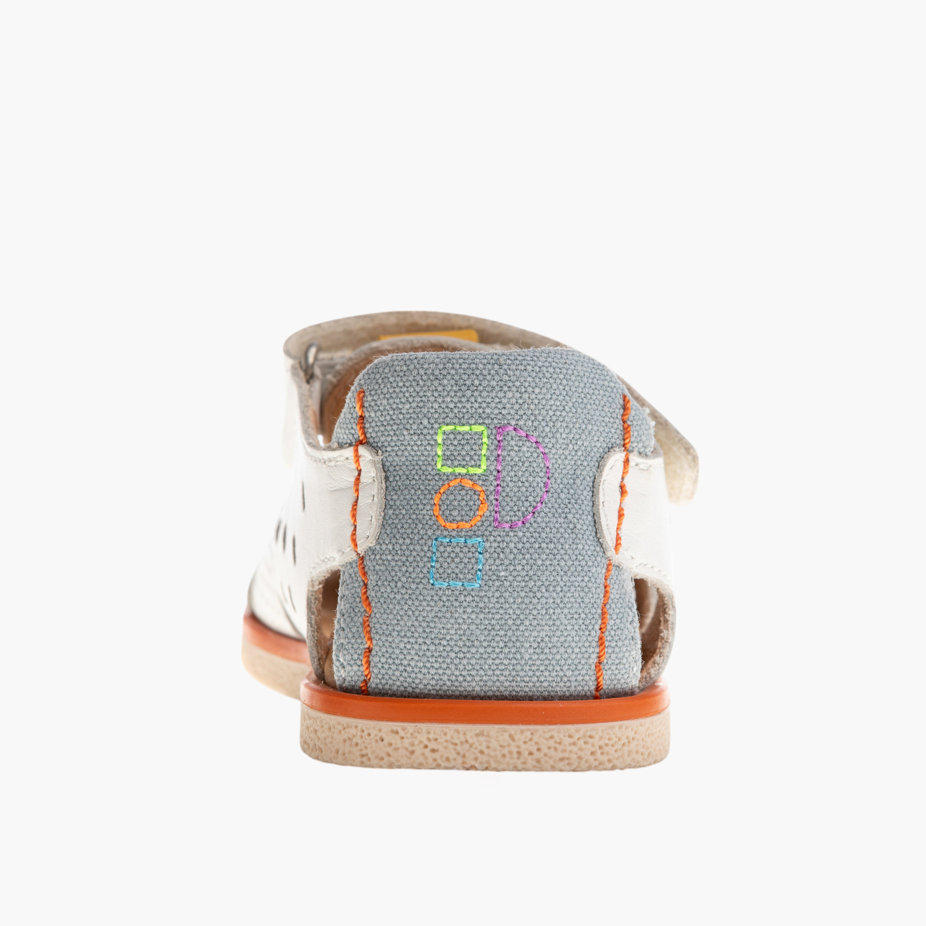 Pablosky Boys' Strap Sandals with Hook and Loop Closure-baby-boys-shoes-sandals-image-3