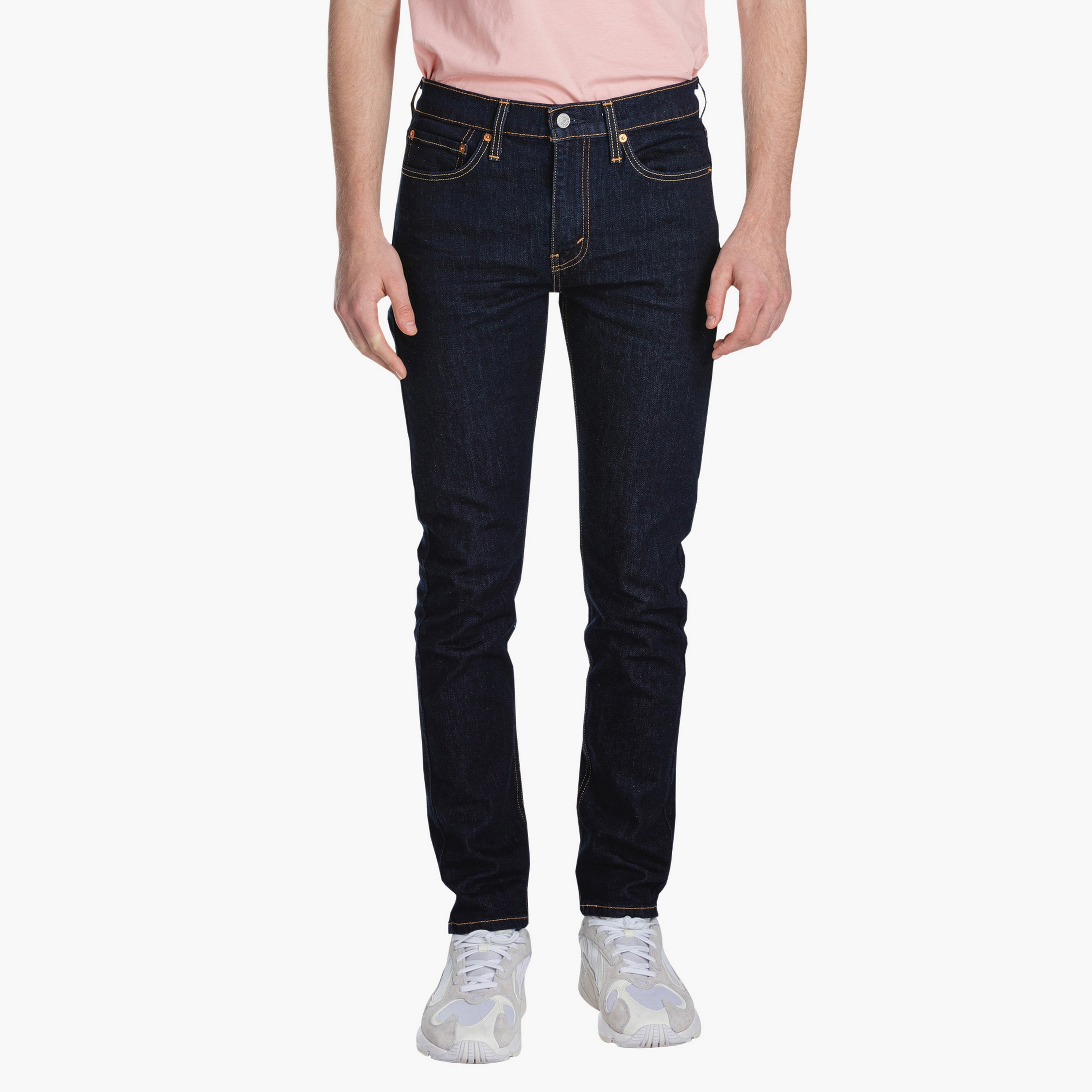 بنطال جينز من ليفايز 510 ذو قصة سكيني وجيب متوسط الارتفاع-men-clothing-bottoms-jeans-image-1