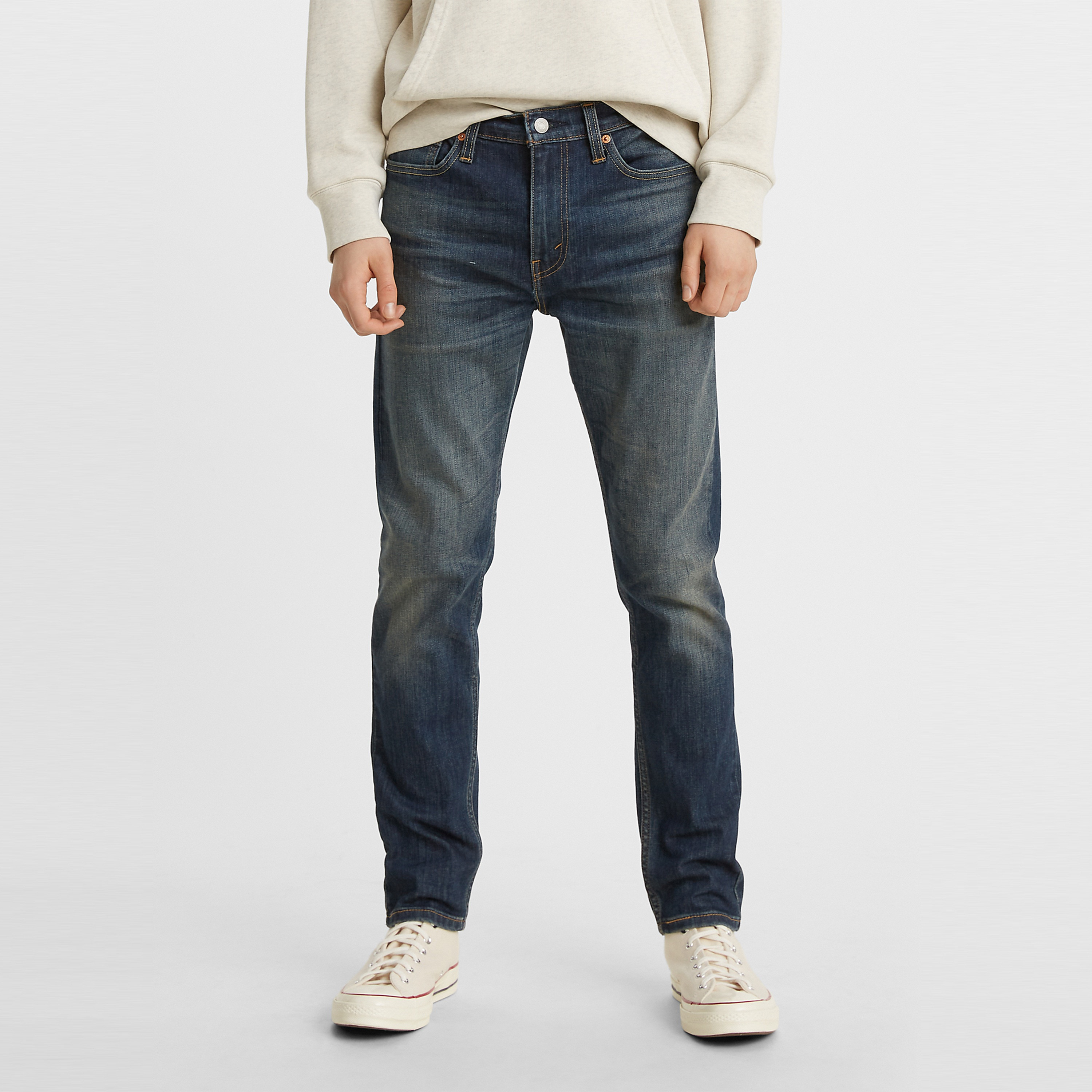 بنطال جينز من ليفايز 510 ذو قصة سكيني وجيب متوسط الارتفاع-men-clothing-bottoms-jeans-image-1