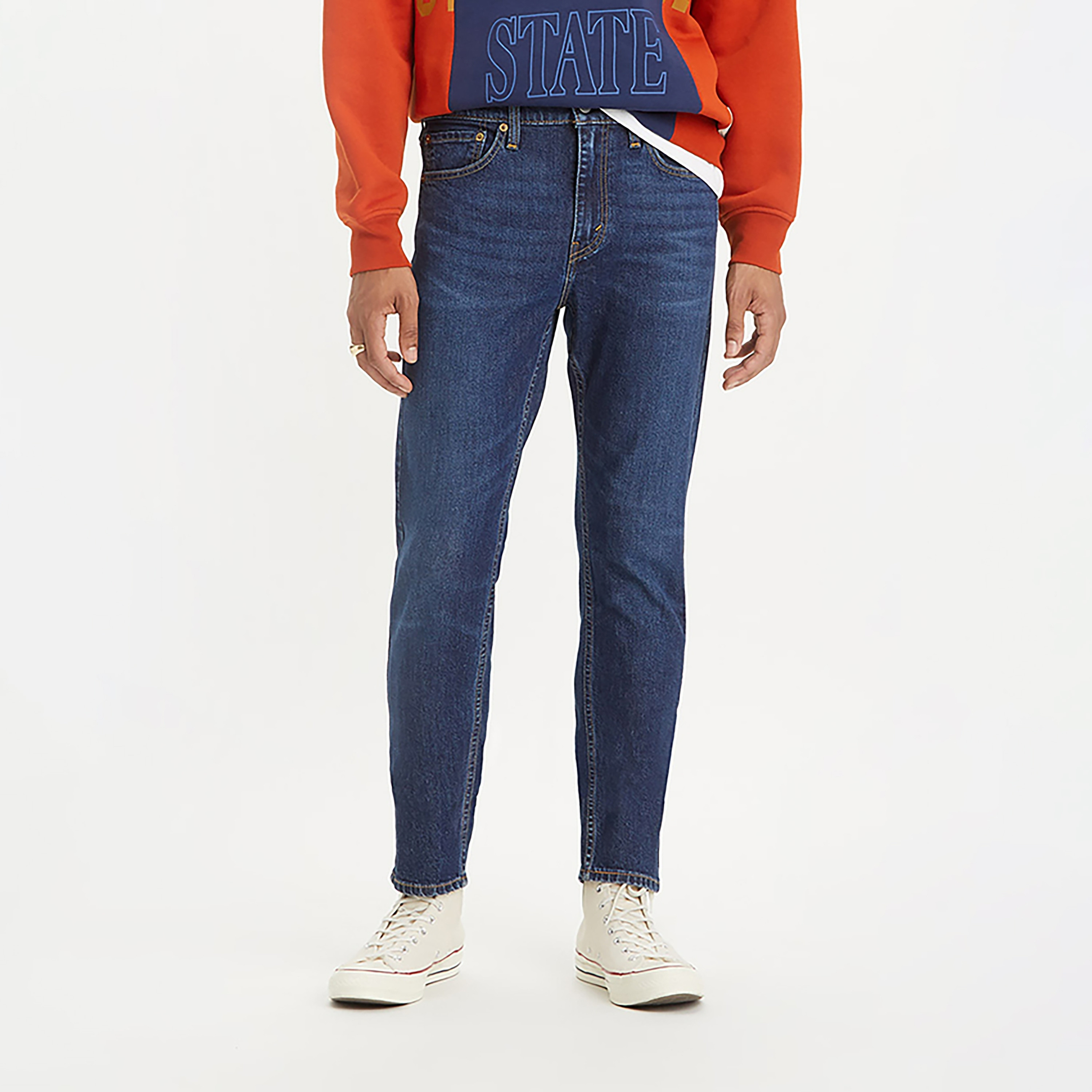بنطال جينز رجالي من Levi's ذو قصة عادية باللون الأزرق-men-clothing-bottoms-jeans-image-1