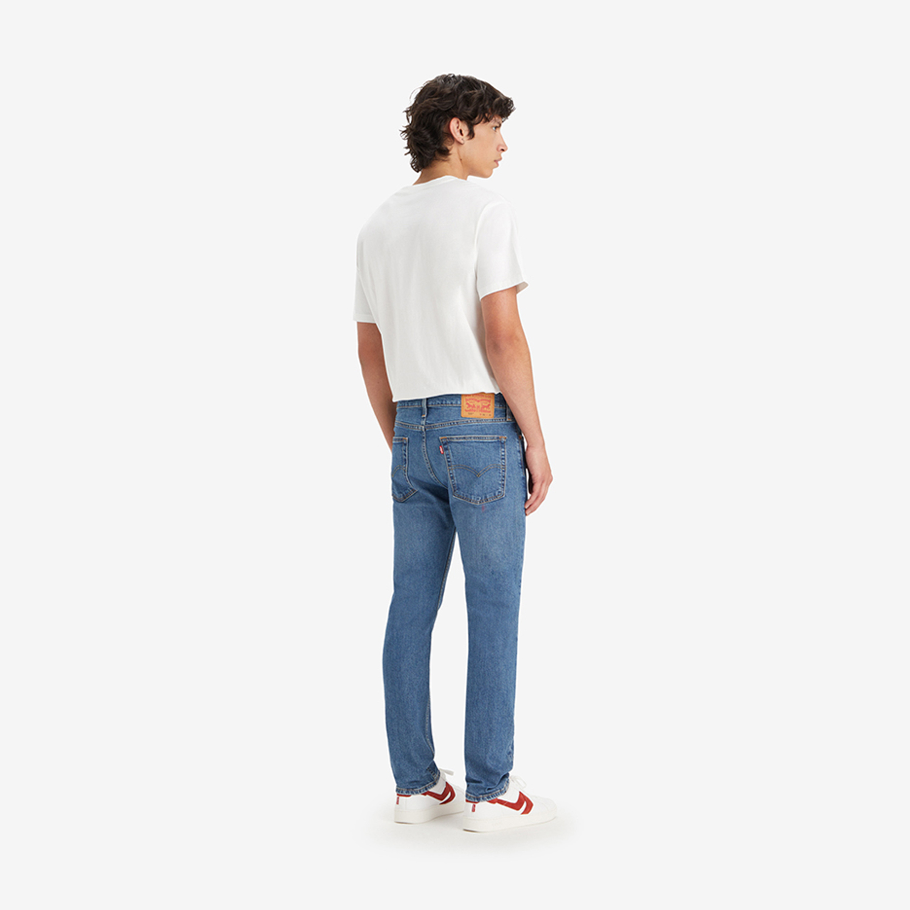 بنطلون جينز رجالي 510 بقصة ضيقة أزرق بخمسة جيوب من ليفايس-men-clothing-bottoms-jeans-image-3