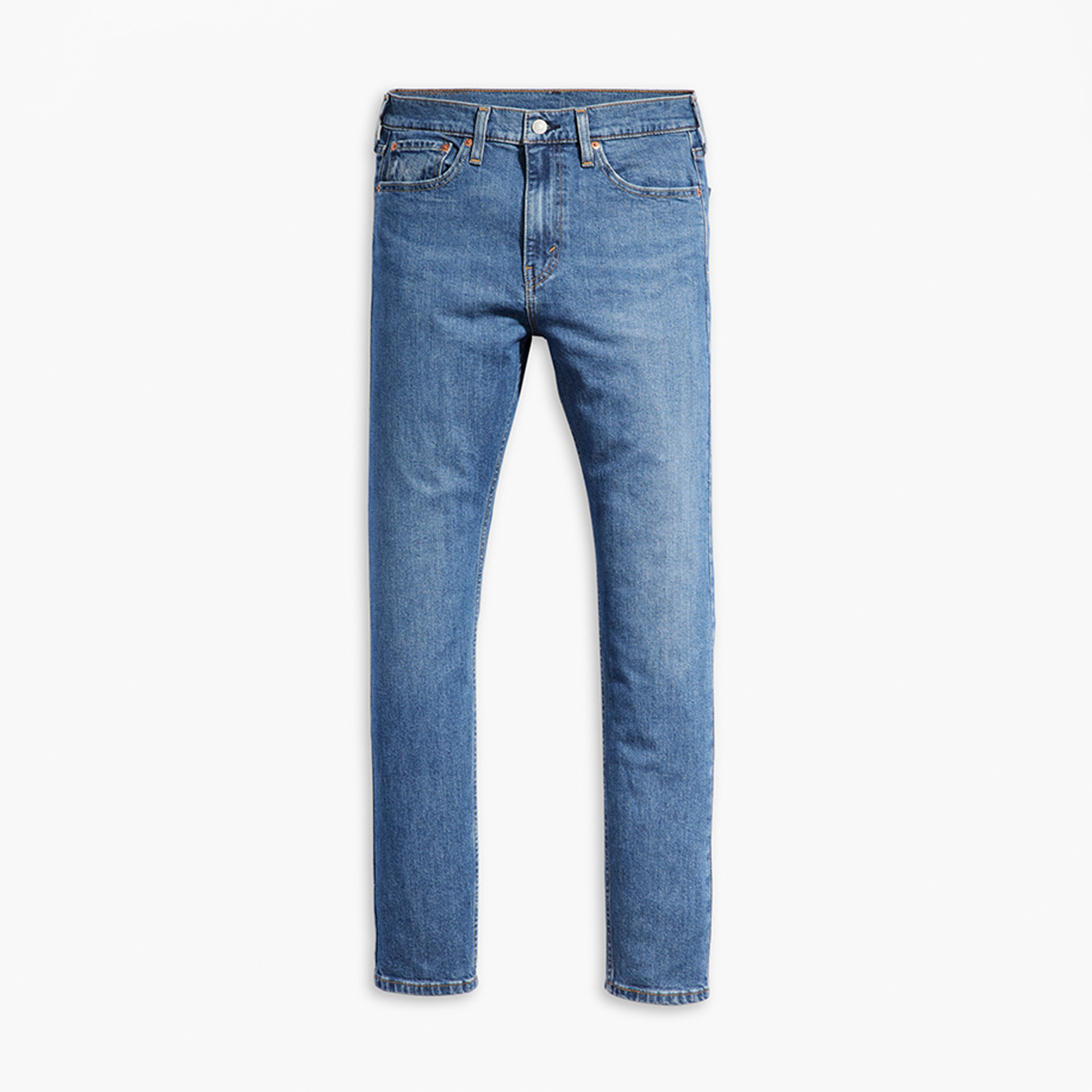 بنطلون جينز رجالي 510 بقصة ضيقة أزرق بخمسة جيوب من ليفايس-men-clothing-bottoms-jeans-image-4