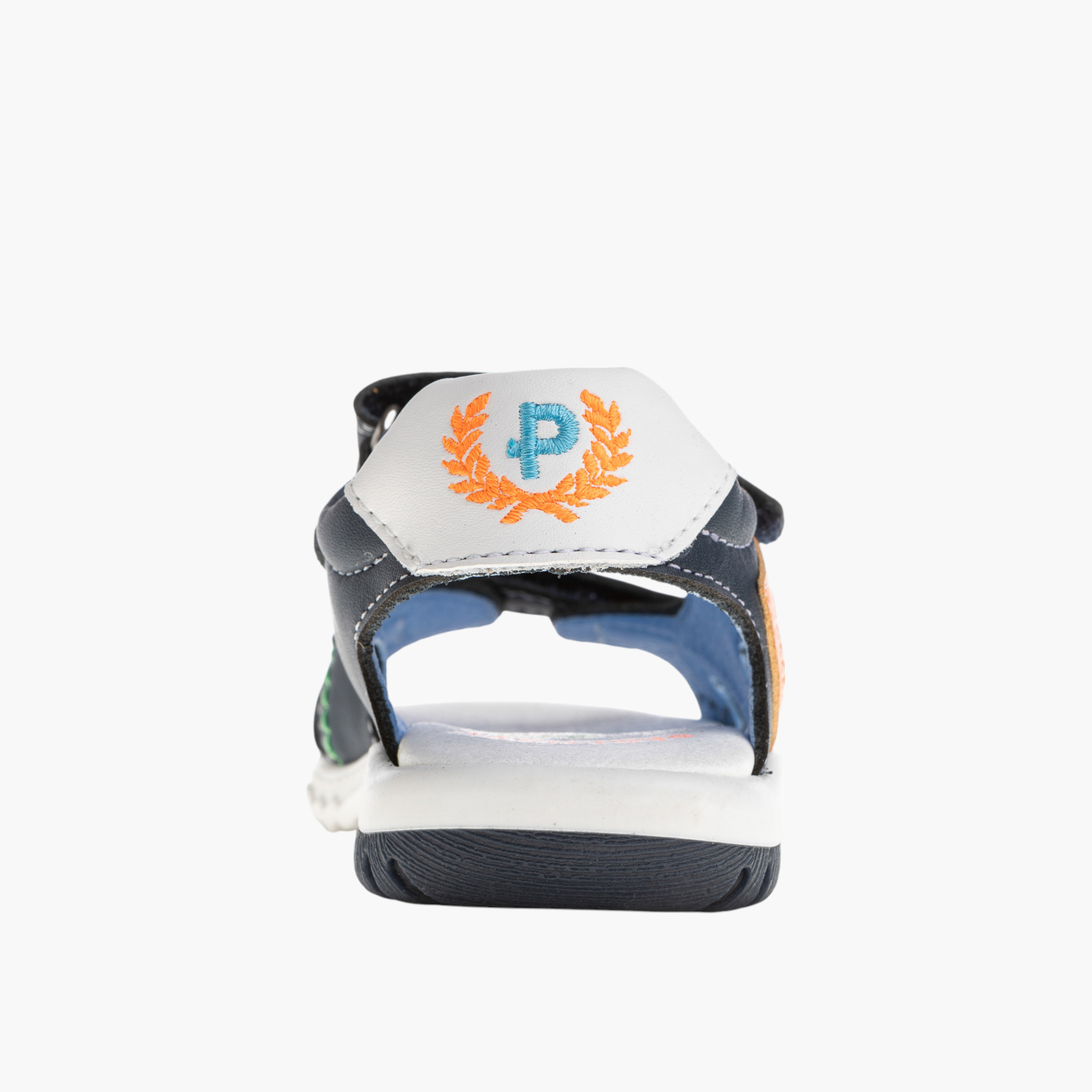Pablosky Boys' Strap Sandals with Hook and Loop Closure-baby-boys-shoes-sandals-image-3