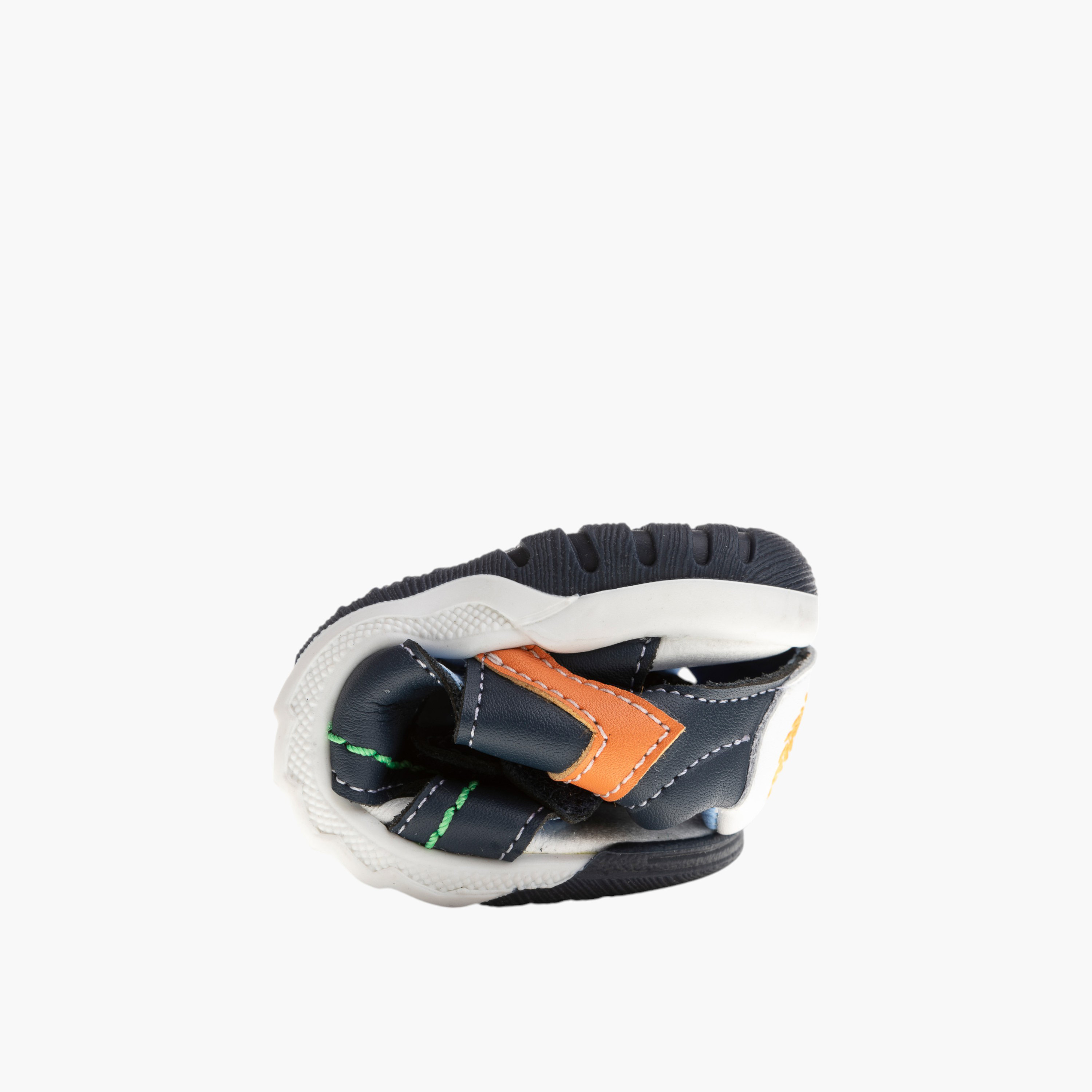 Pablosky Boys' Strap Sandals with Hook and Loop Closure-baby-boys-shoes-sandals-image-6