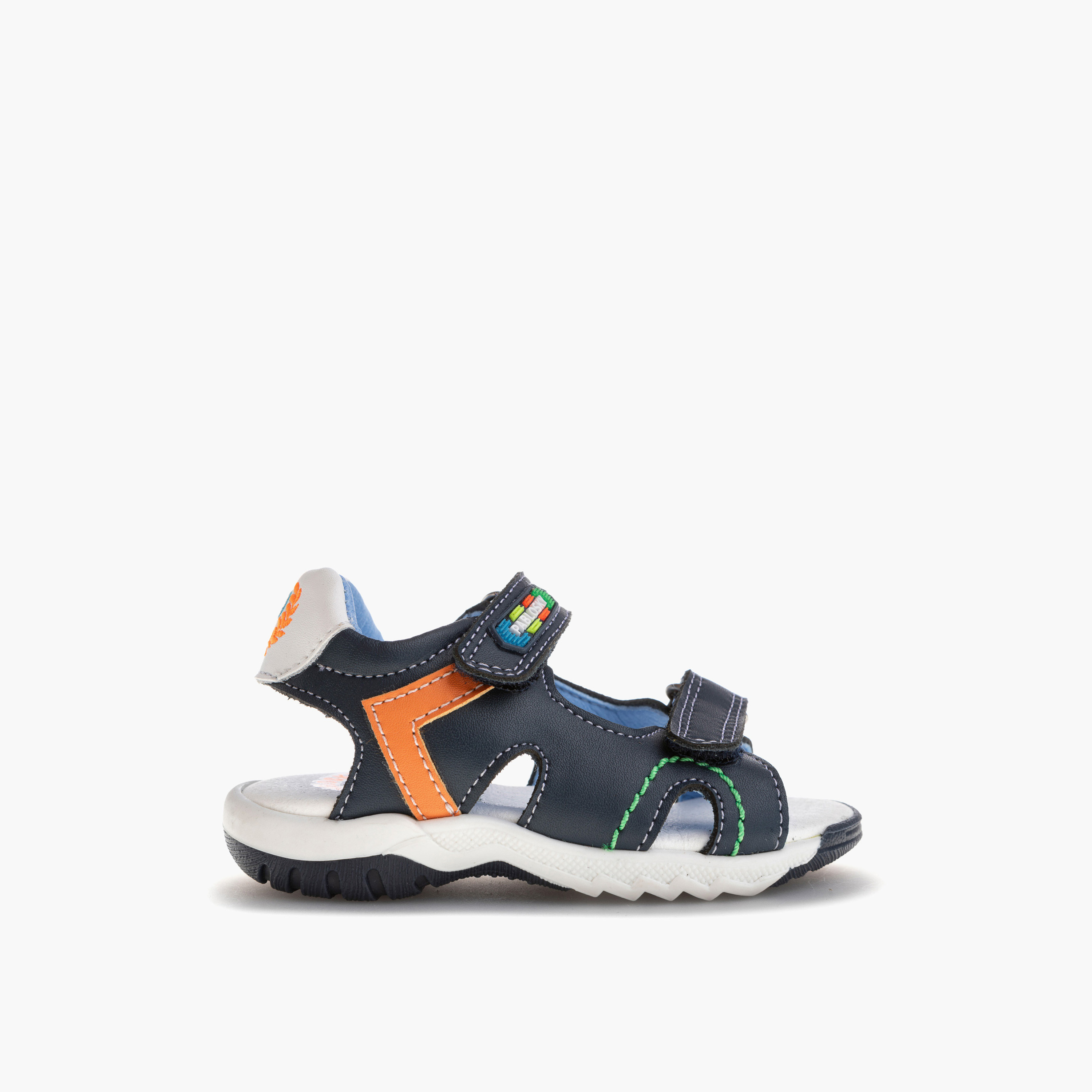 Pablosky Boys' Sandals with Hook and Loop Closure - 055820-baby-boys-shoes-sandals-image-2