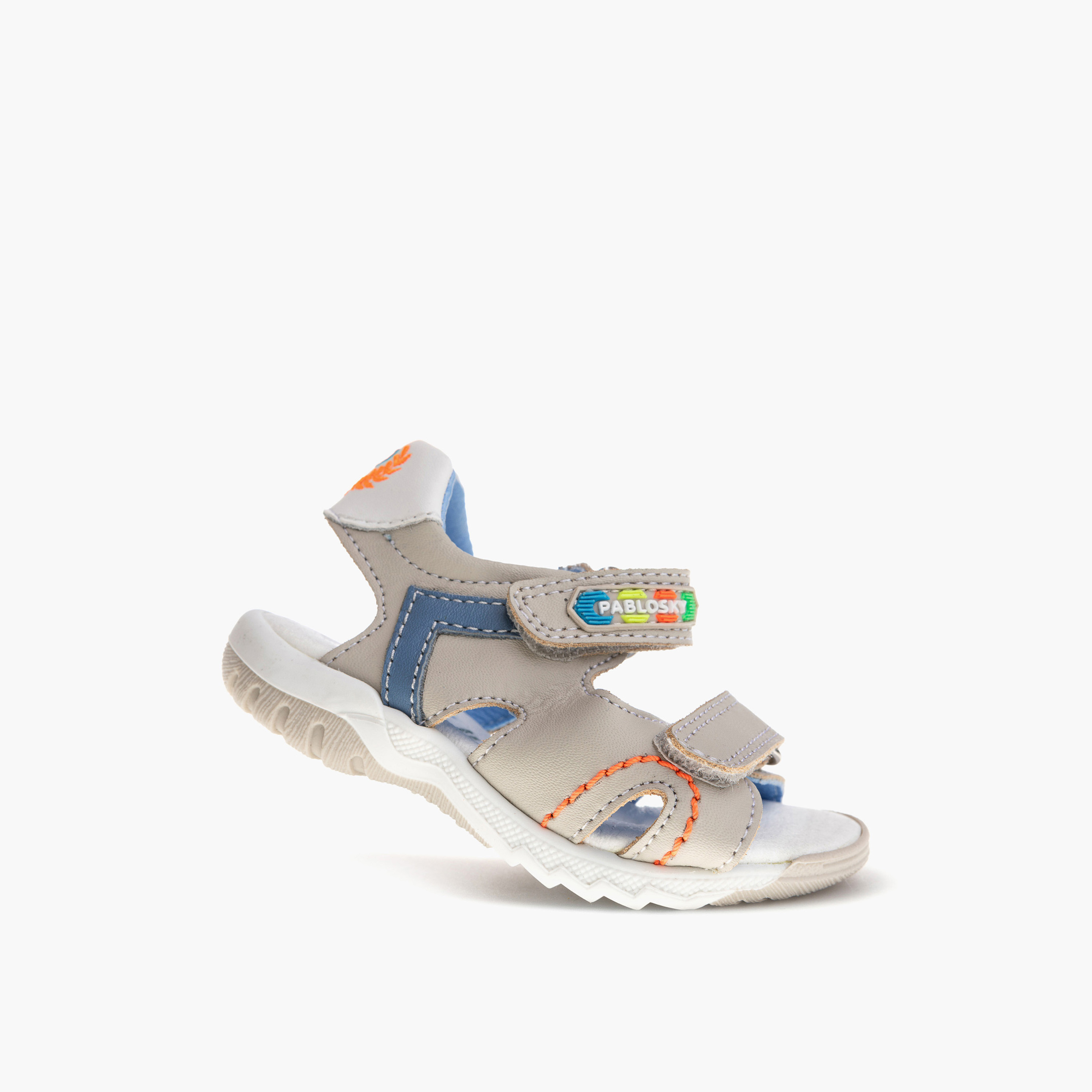 Pablosky Boys' Sandals with Hook and Loop Closure - 055850-baby-boys-shoes-sandals-image-5