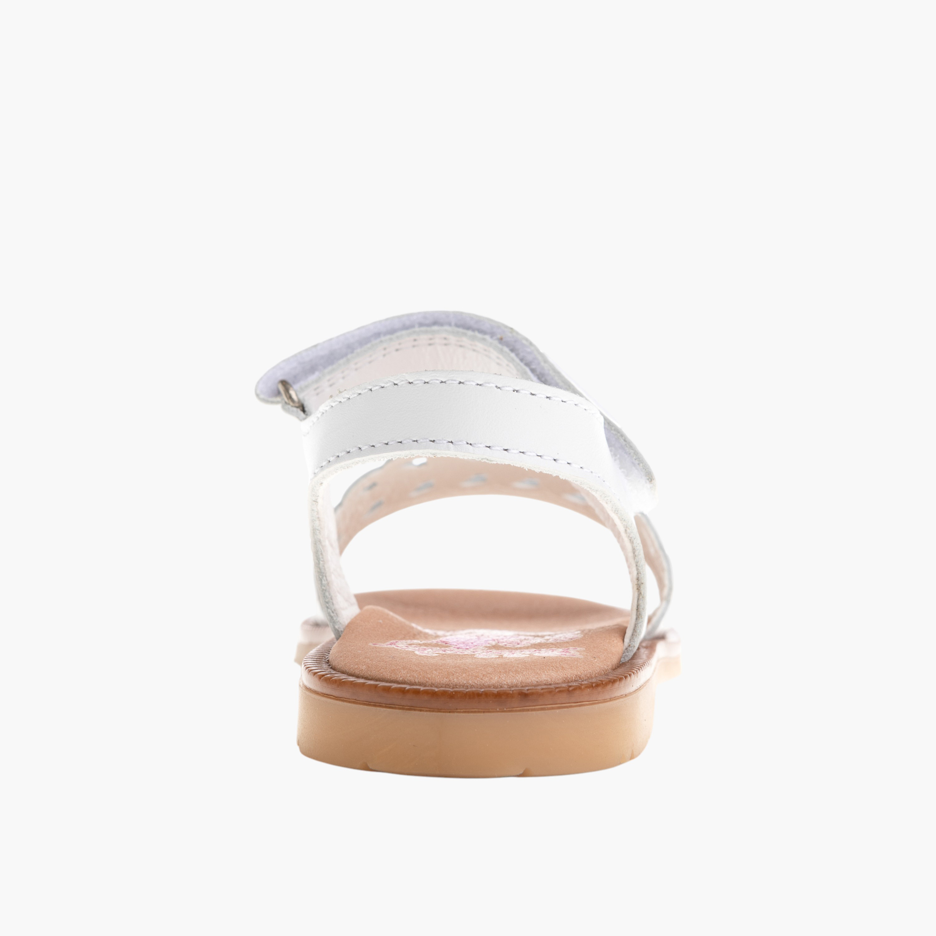 Pablosky Girls' Strap Sandals with Hook and Loop Closure-baby-girls-shoes-sandals-image-3