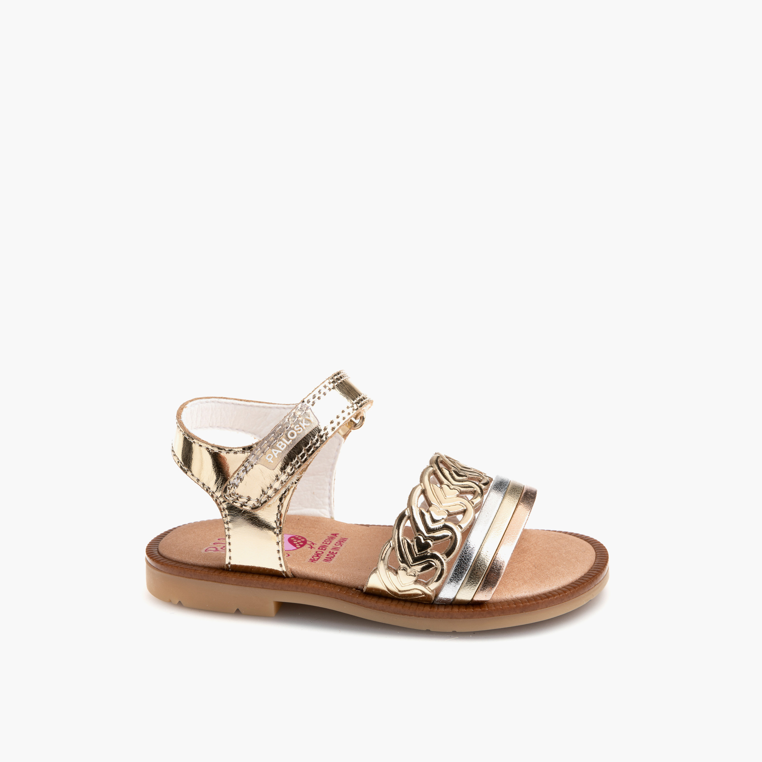 صندل بشريط إغلاق لاصق للبنات من بابلوفسكي - 056386-baby-girls-shoes-sandals-image-1