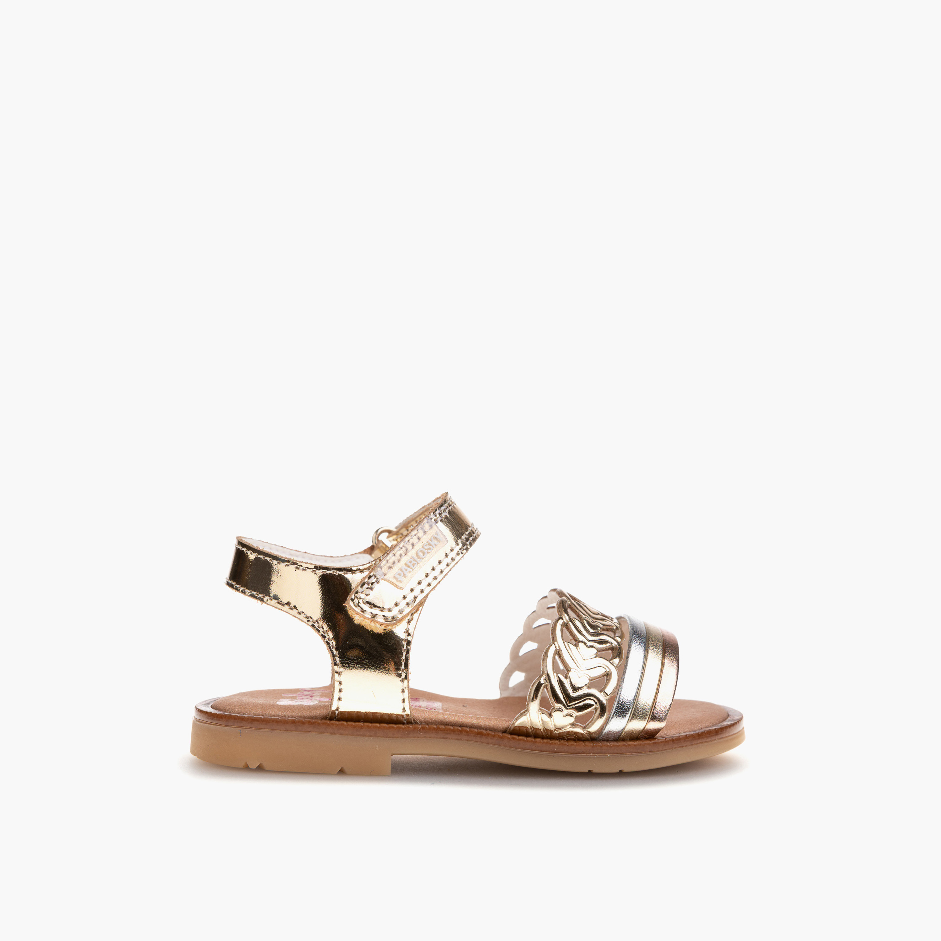 صندل بشريط إغلاق لاصق للبنات من بابلوفسكي - 056386-baby-girls-shoes-sandals-image-2