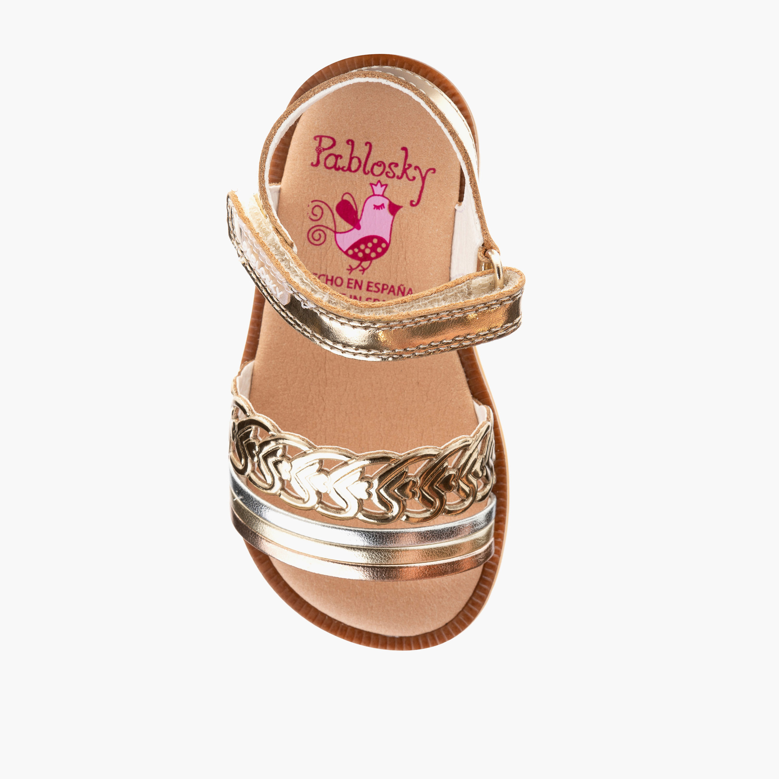 صندل بشريط إغلاق لاصق للبنات من بابلوفسكي - 056386-baby-girls-shoes-sandals-image-4