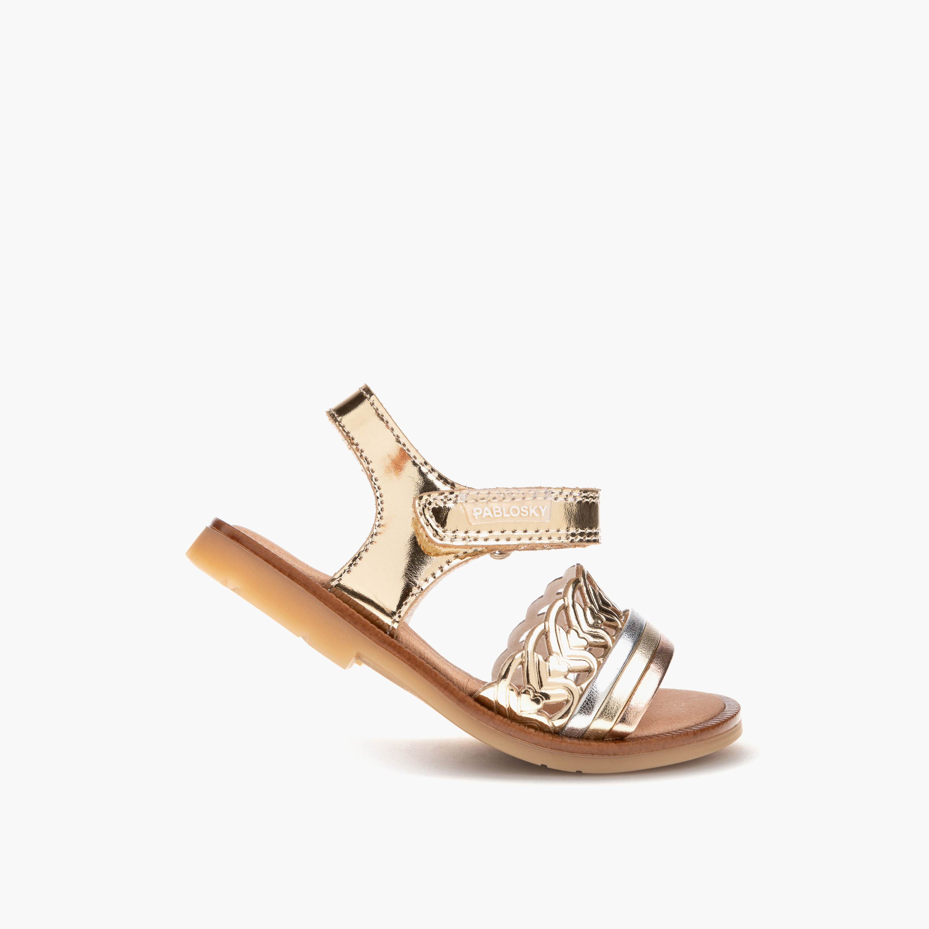 صندل بشريط إغلاق لاصق للبنات من بابلوفسكي - 056386-baby-girls-shoes-sandals-image-5