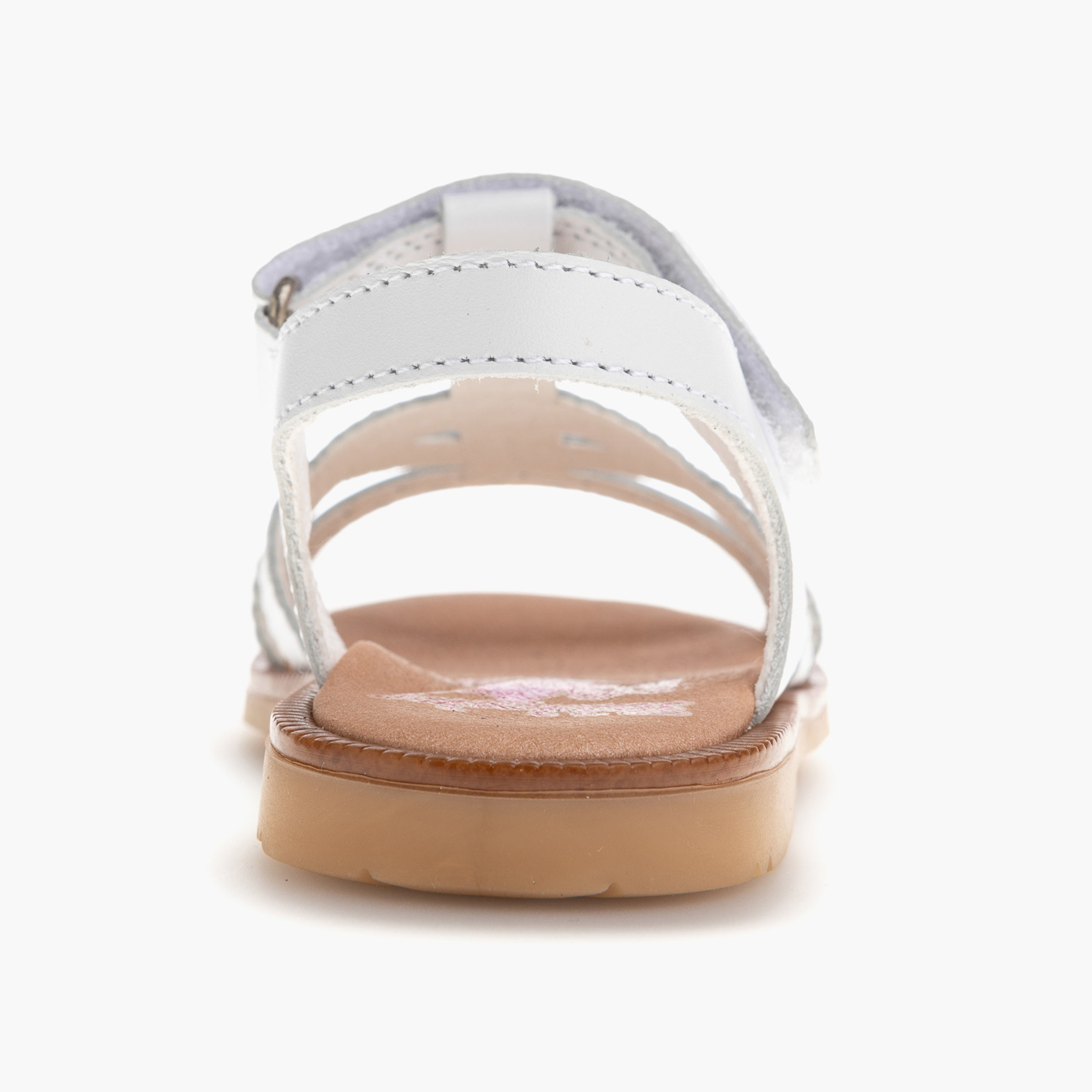 Pablosky Girls' Sandals with Hook and Loop Closure - 056400-baby-girls-shoes-sandals-image-3