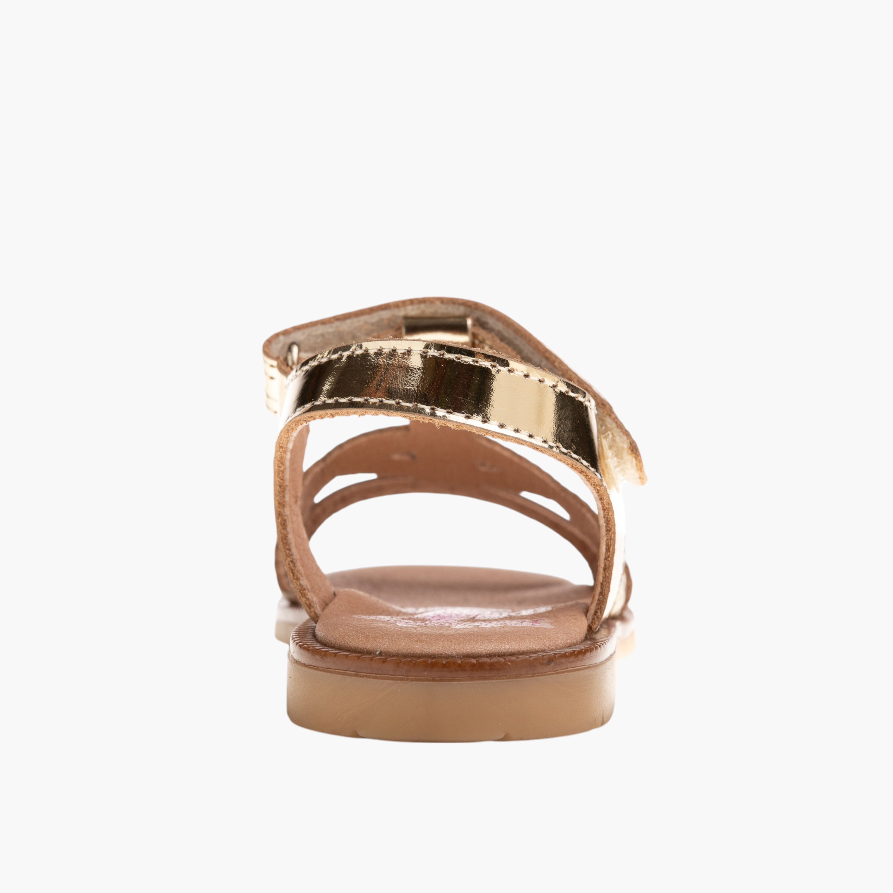 Pablosky Girls' Strap Sandals with Hook and Loop Closure-baby-girls-shoes-sandals-image-3