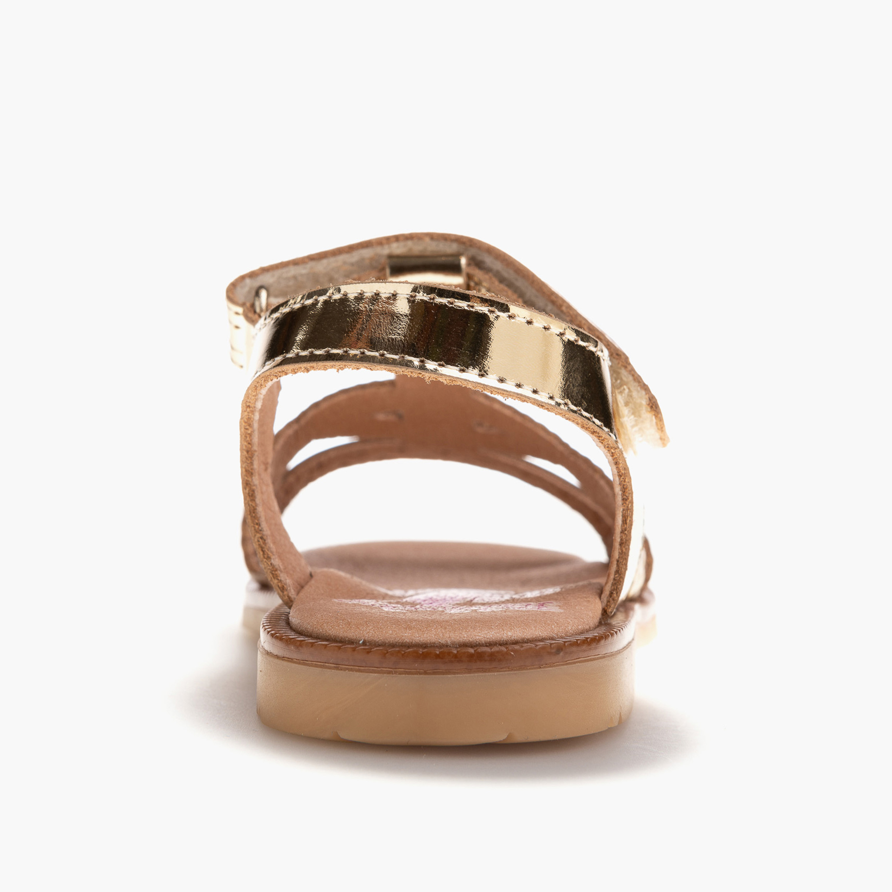 صندل بأحزمة وشريط إغلاق لاصق للبنات من بابلوسكي-baby-girls-shoes-sandals-image-4