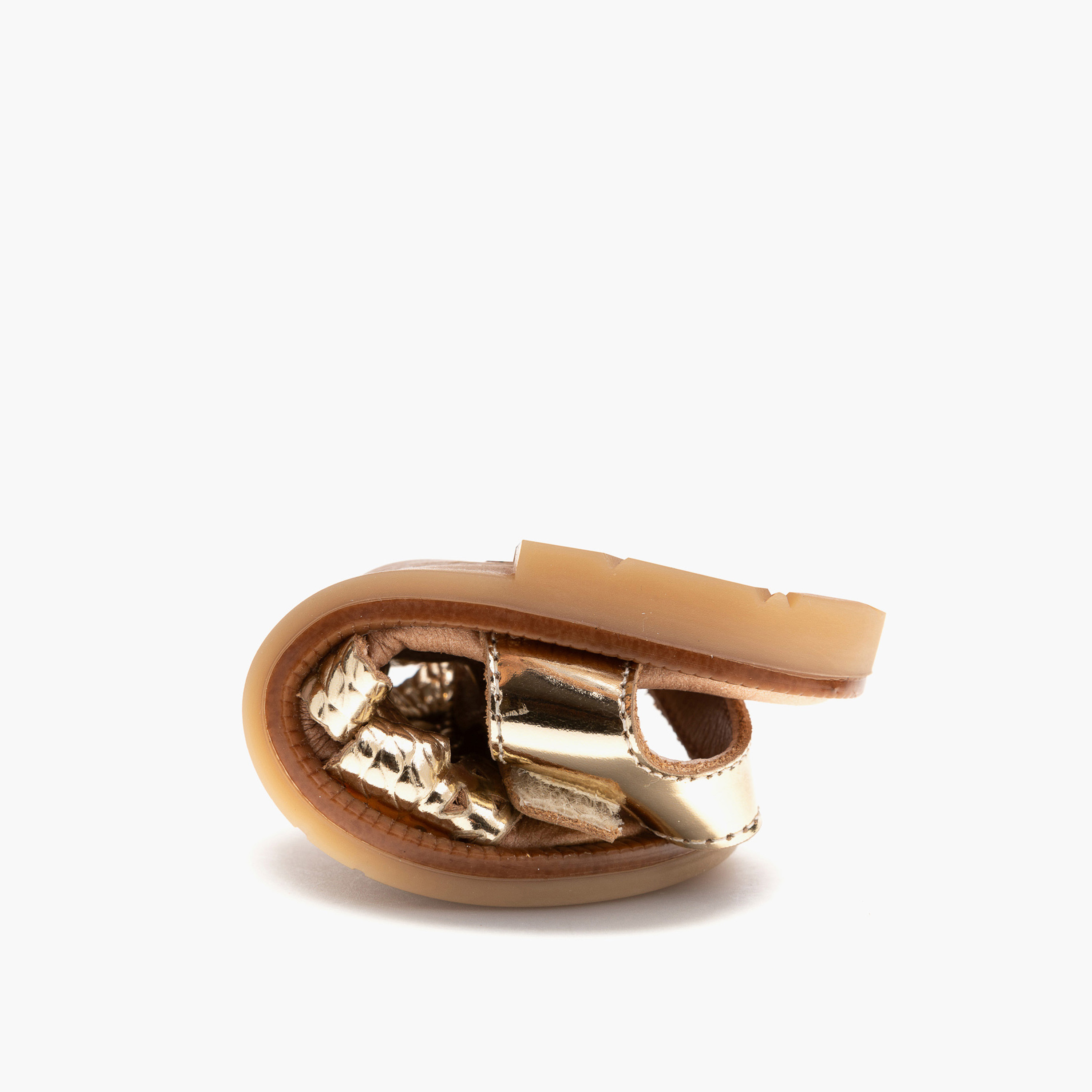 صندل بأحزمة وشريط إغلاق لاصق للبنات من بابلوسكي-baby-girls-shoes-sandals-image-1