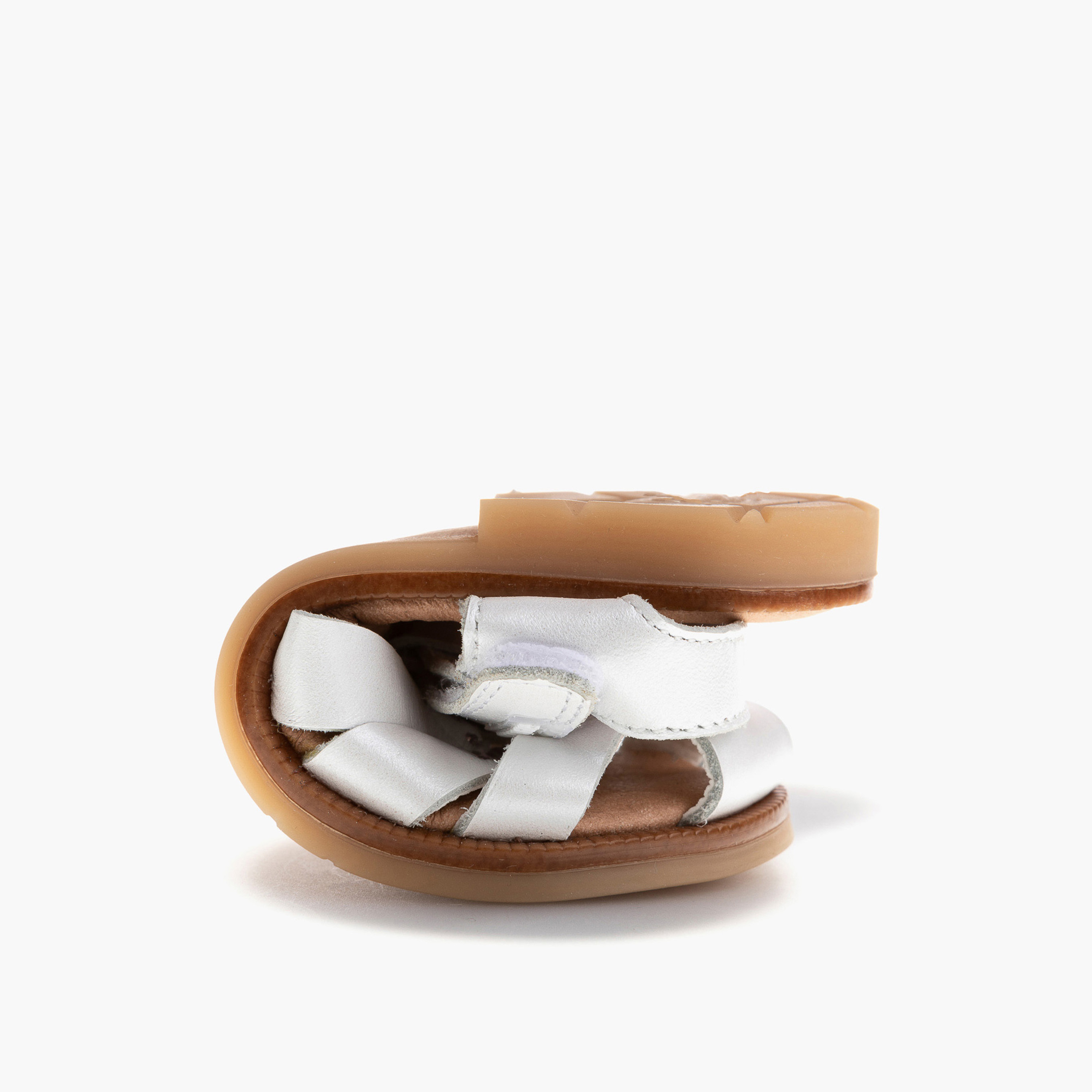 Pablosky Girls' Embellished Cutout Detail Sandals with Hook and Loop Closure-baby-girls-shoes-sandals-image-6