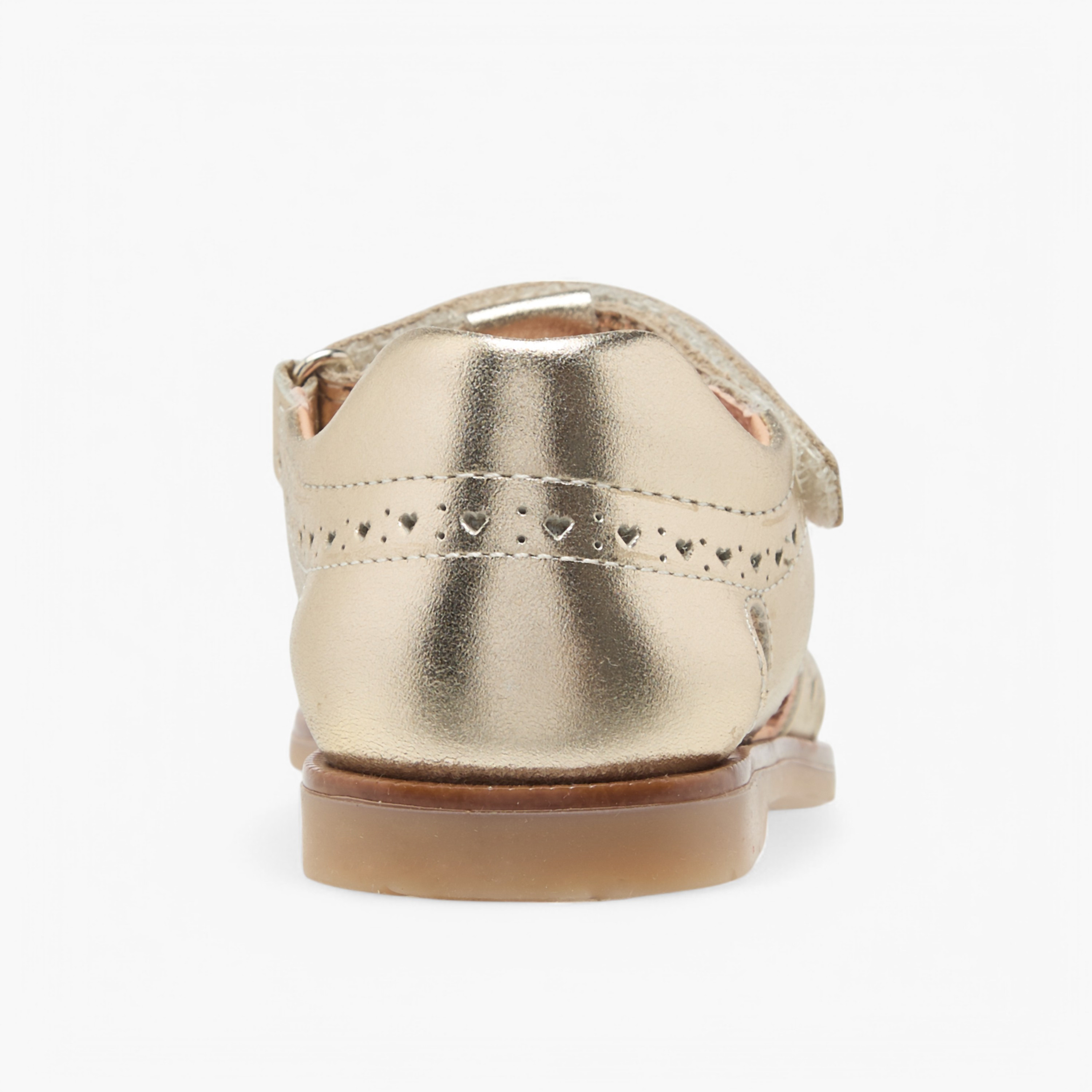 Pablosky Girls Cutout Detail Strap Sandals with Hook and Loop Closure-baby-girls-shoes-sandals-image-4