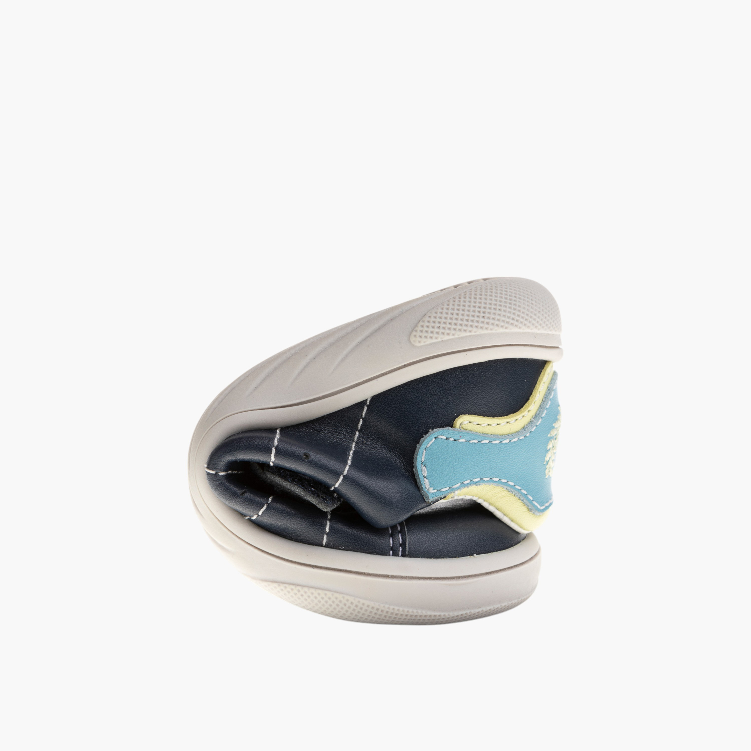 Pablosky Boys' Textured Shoes with Hook & Loop Closure-baby-boys-shoes-closedshoes-image-6