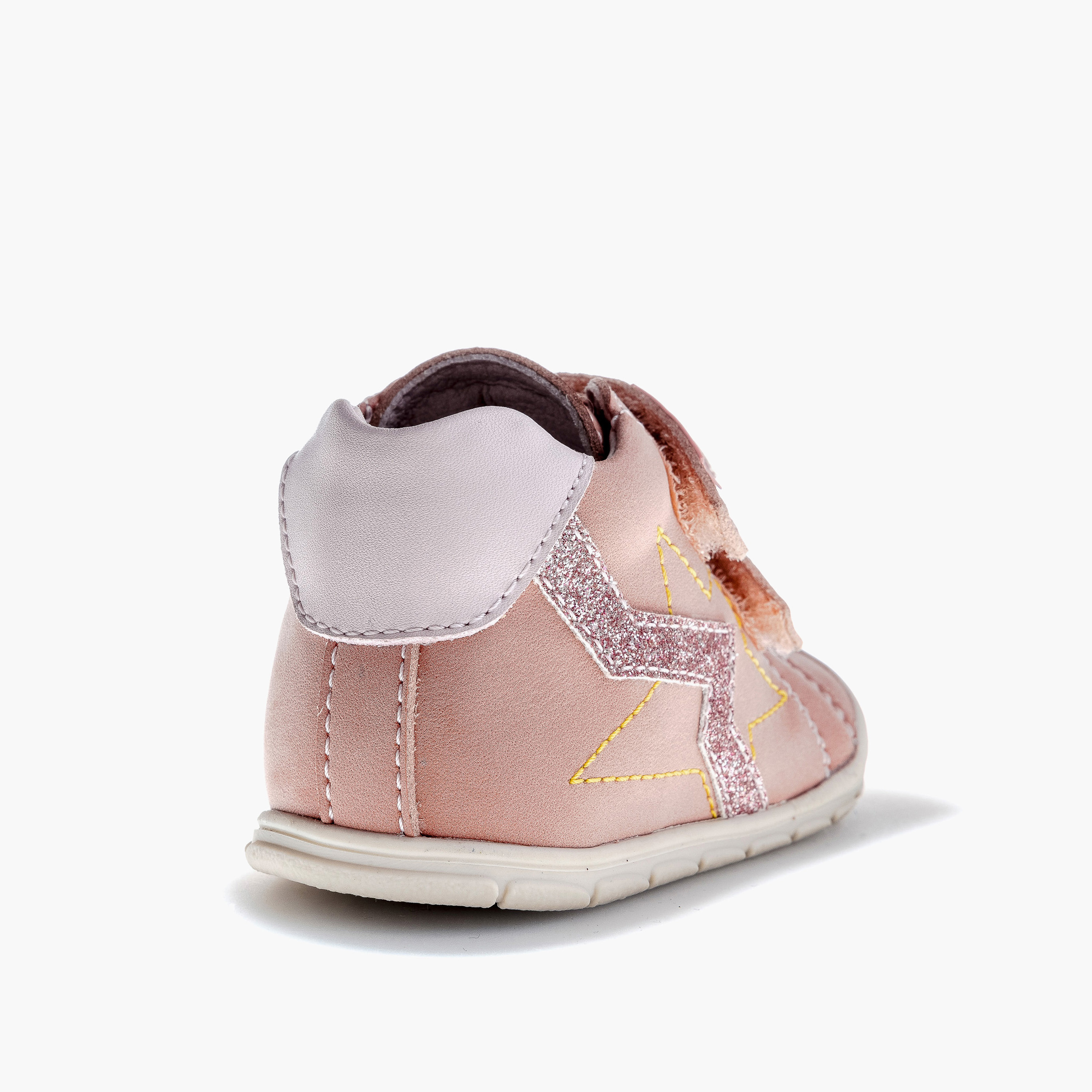 Pablosky Girls' High Top Sneakers with Hook and Loop Closure - 059574-baby-girls-shoes-closedshoes-image-3
