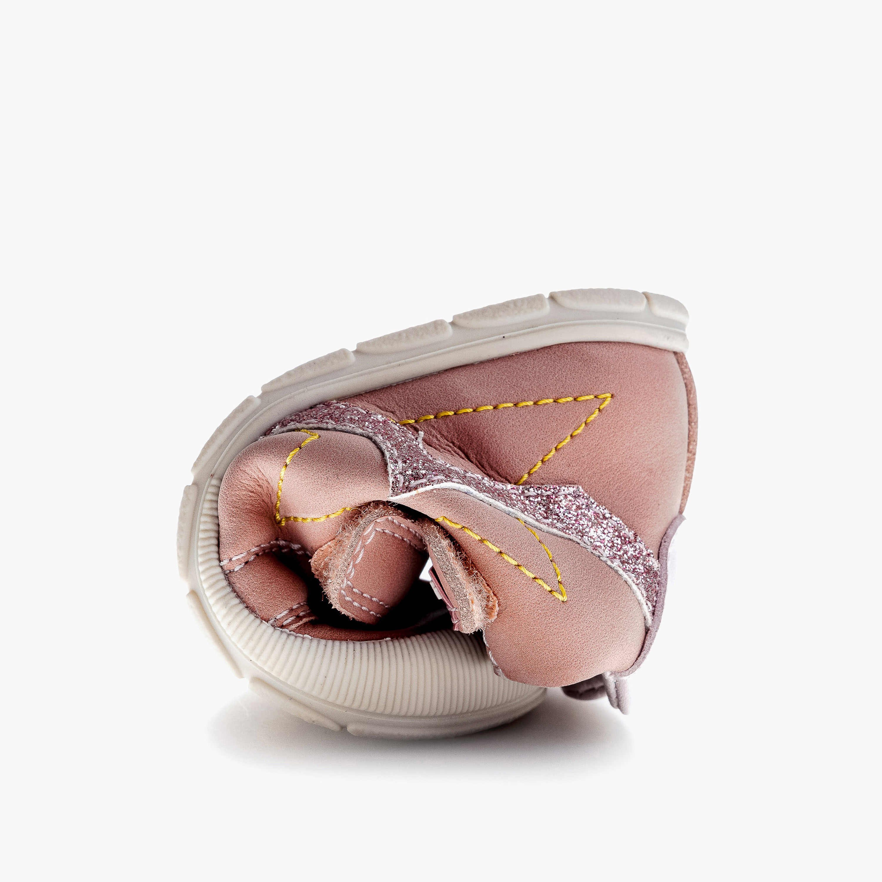 Pablosky Girls' High Top Sneakers with Hook and Loop Closure - 059574-baby-girls-shoes-closedshoes-image-6