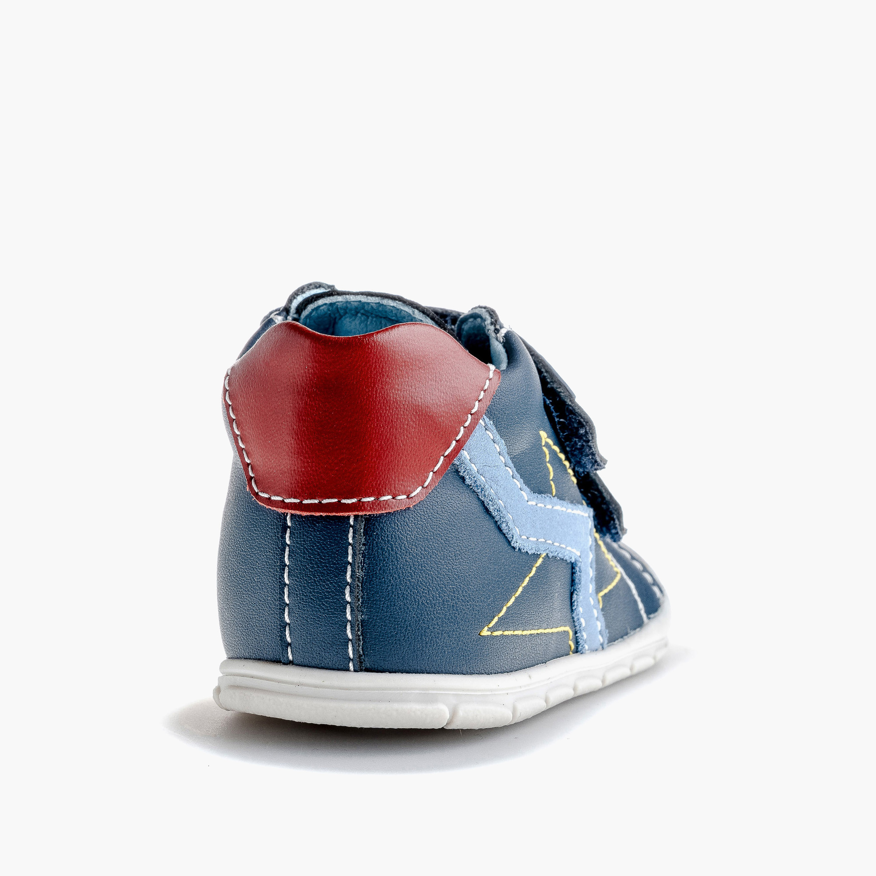 Pablosky Boys' High Top Sneakers with Hook and Loop Closure - 059620-baby-boys-shoes-closedshoes-image-3