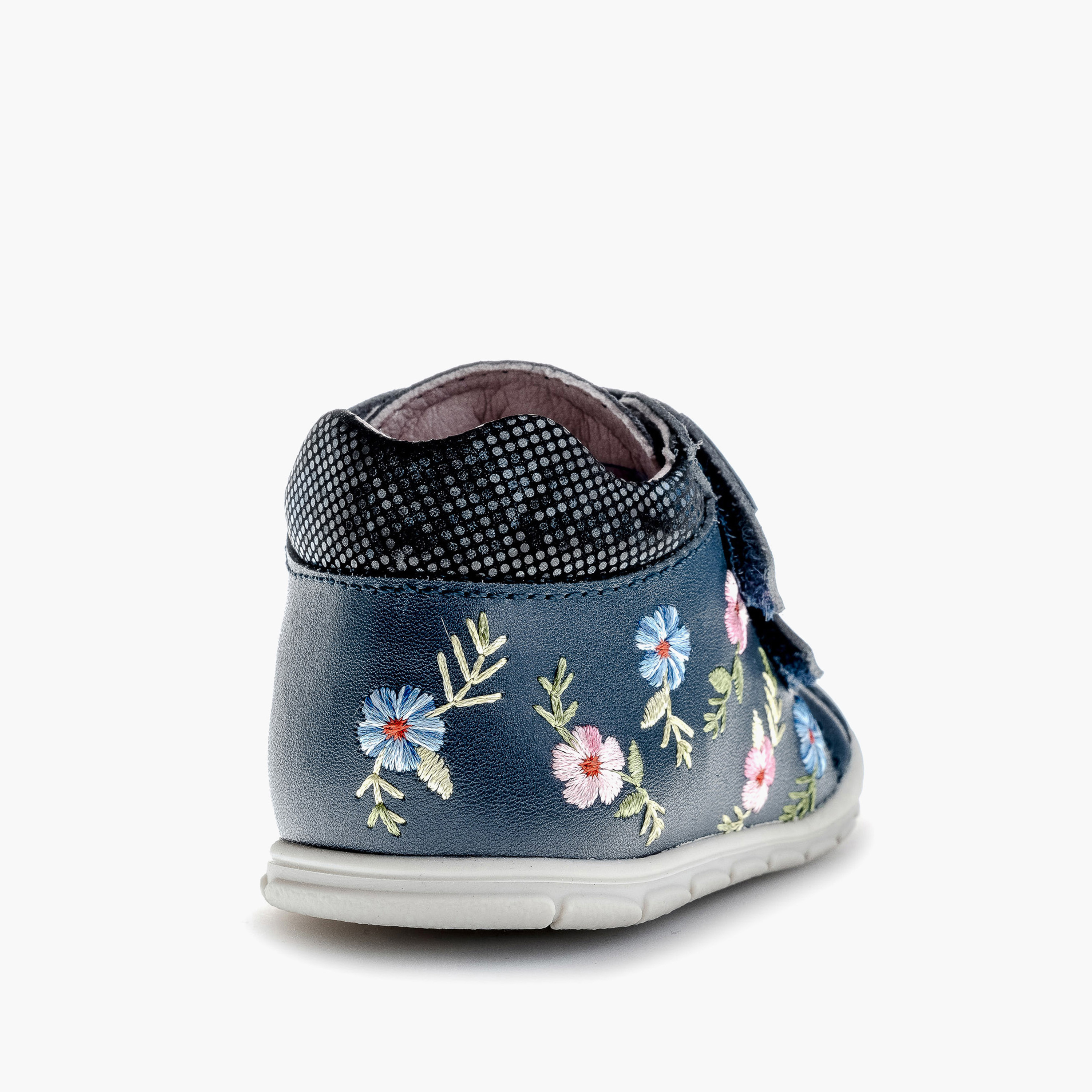 Pablosky Girls' High Top Sneakers with Hook and Loop Closure - 059725-baby-girls-shoes-closedshoes-image-3
