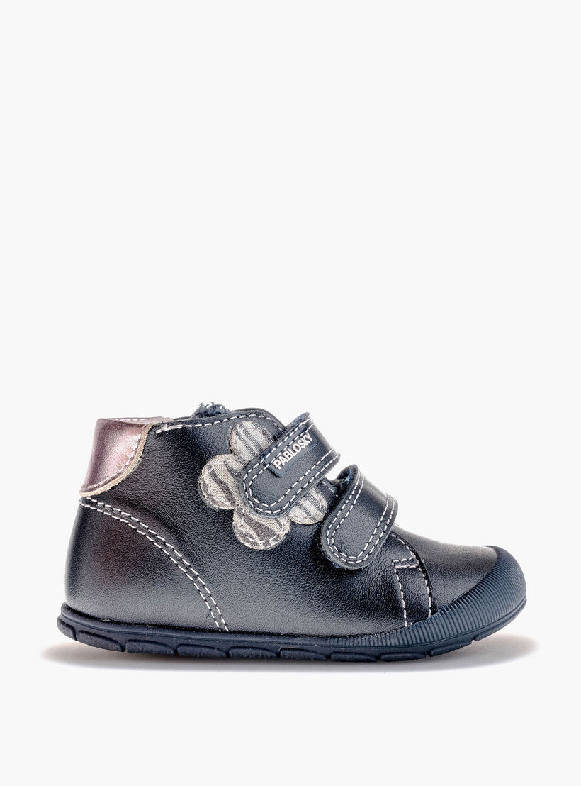 حذاء سنيكرز برقبة عالية وشريط إغلاق لاصق للبنات من بابلوسكي - 059775-baby-girls-shoes-closedshoes-image-2