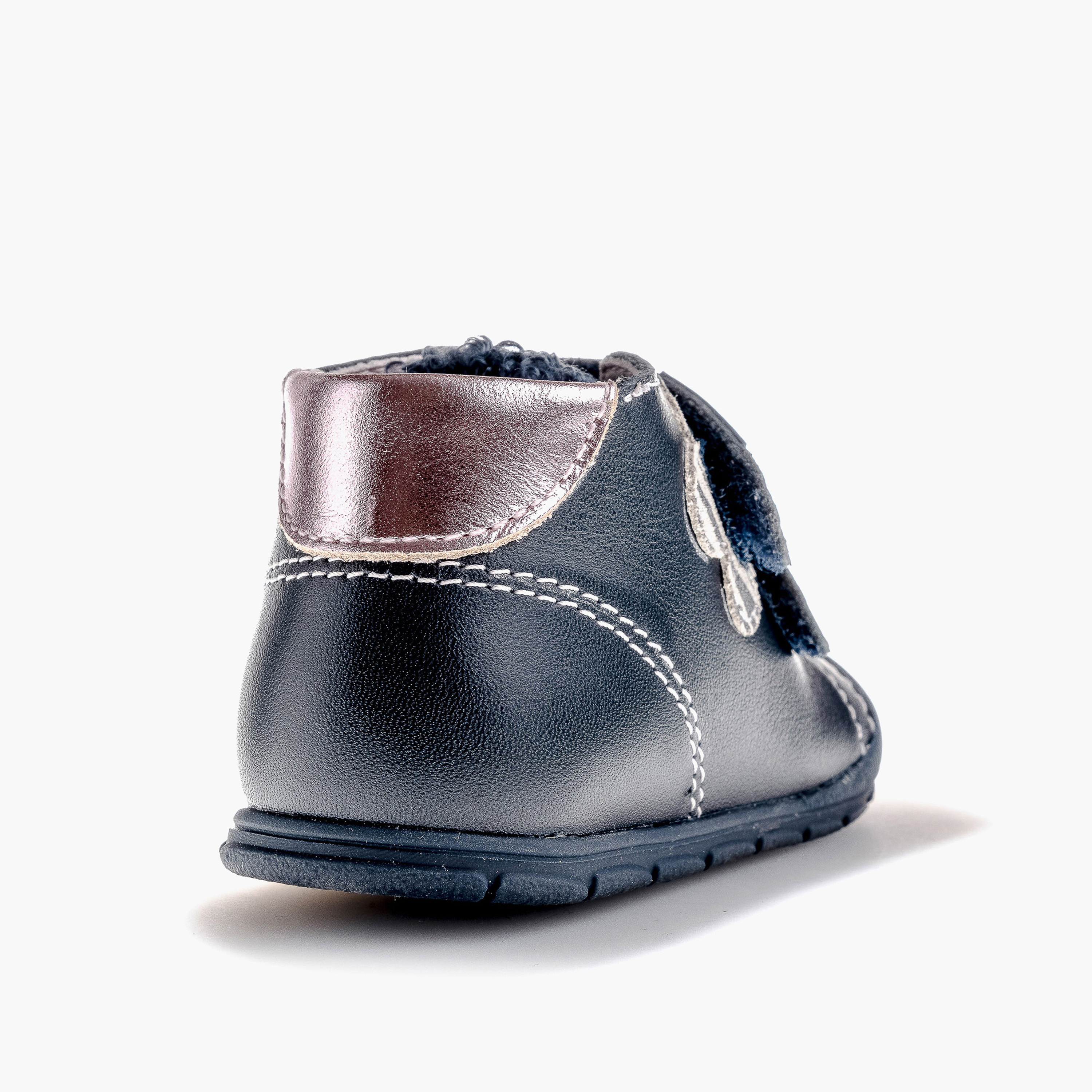 حذاء سنيكرز برقبة عالية وشريط إغلاق لاصق للبنات من بابلوسكي - 059775-baby-girls-shoes-closedshoes-image-3