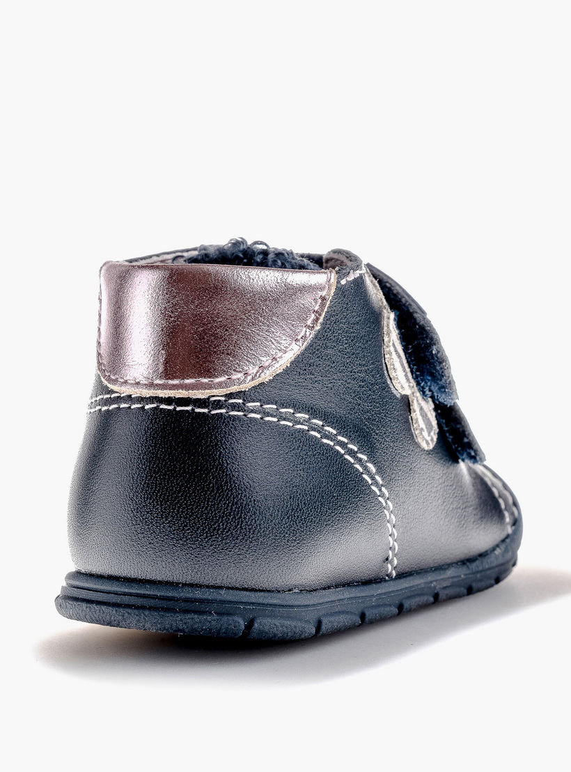 حذاء سنيكرز برقبة عالية وشريط إغلاق لاصق للبنات من بابلوسكي - 059775-baby-girls-shoes-closedshoes-image-3