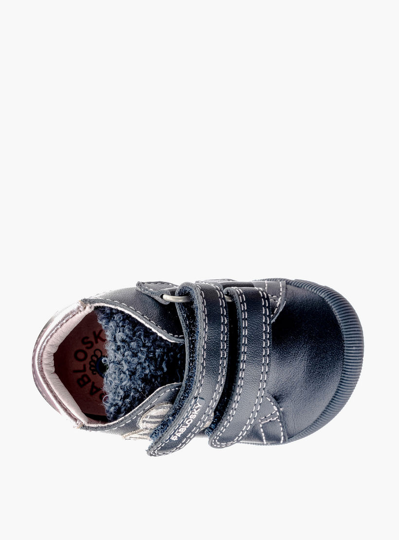 حذاء سنيكرز برقبة عالية وشريط إغلاق لاصق للبنات من بابلوسكي - 059775-baby-girls-shoes-closedshoes-image-4