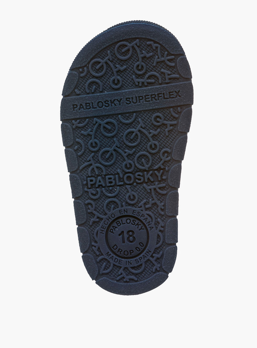 حذاء سنيكرز برقبة عالية وشريط إغلاق لاصق للبنات من بابلوسكي - 059775-baby-girls-shoes-closedshoes-image-7