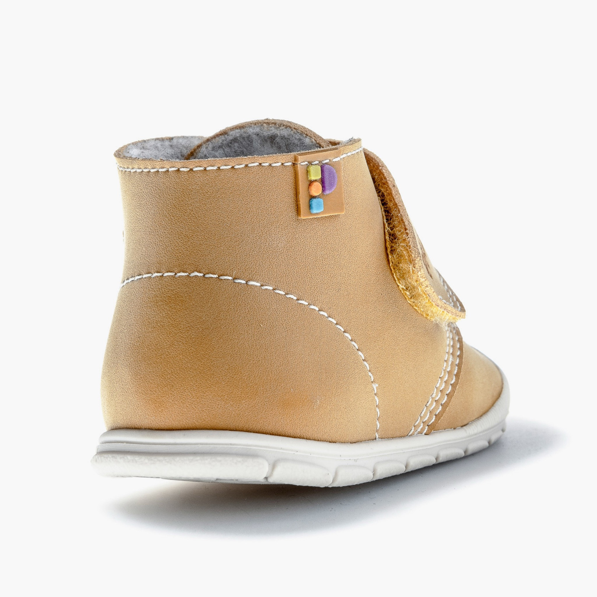 Pablosky Infant Shoes with Hook & Loop Closure-baby-boys-shoes-closedshoes-image-2